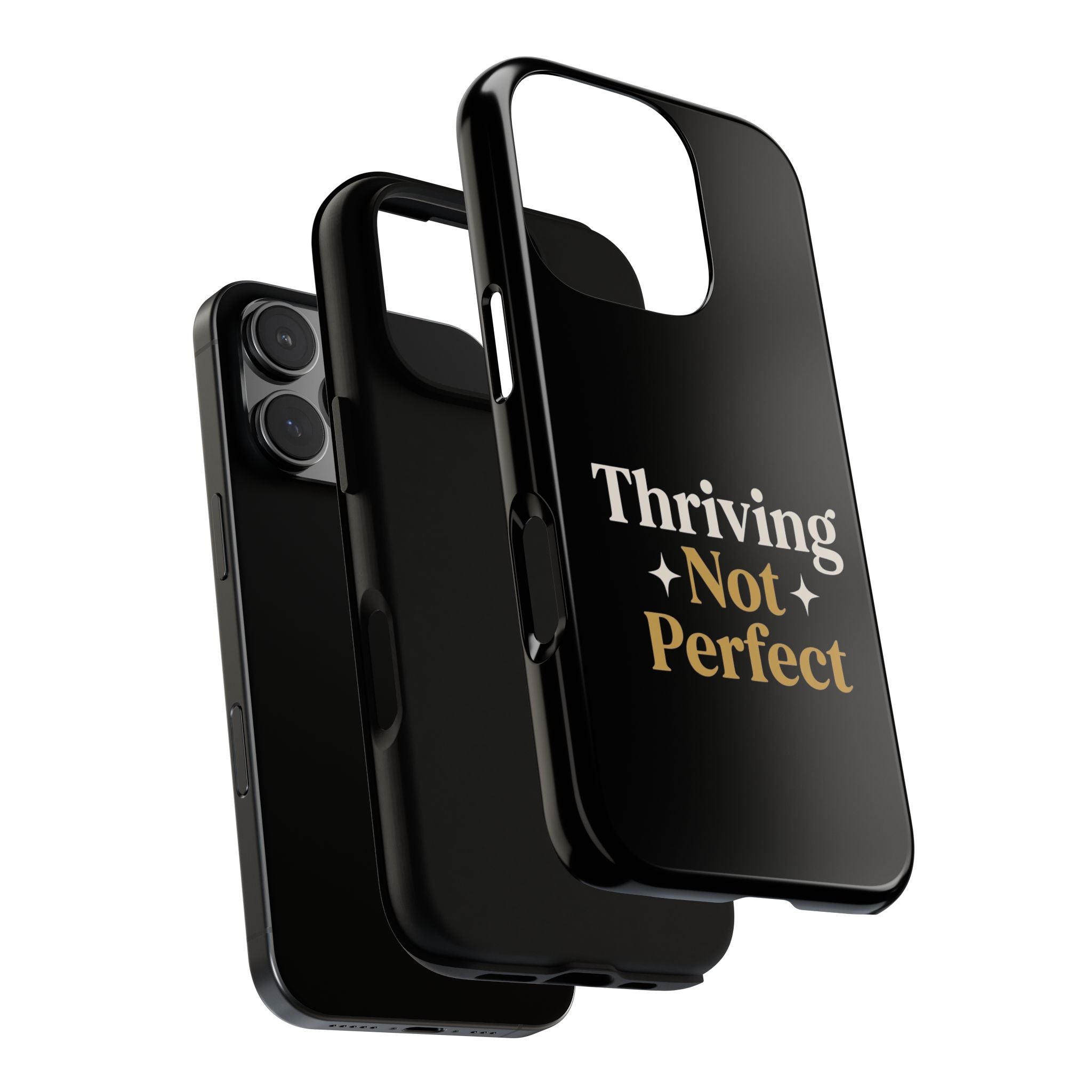 Thriving Not Perfect phone case - phone case - empowering mom gift