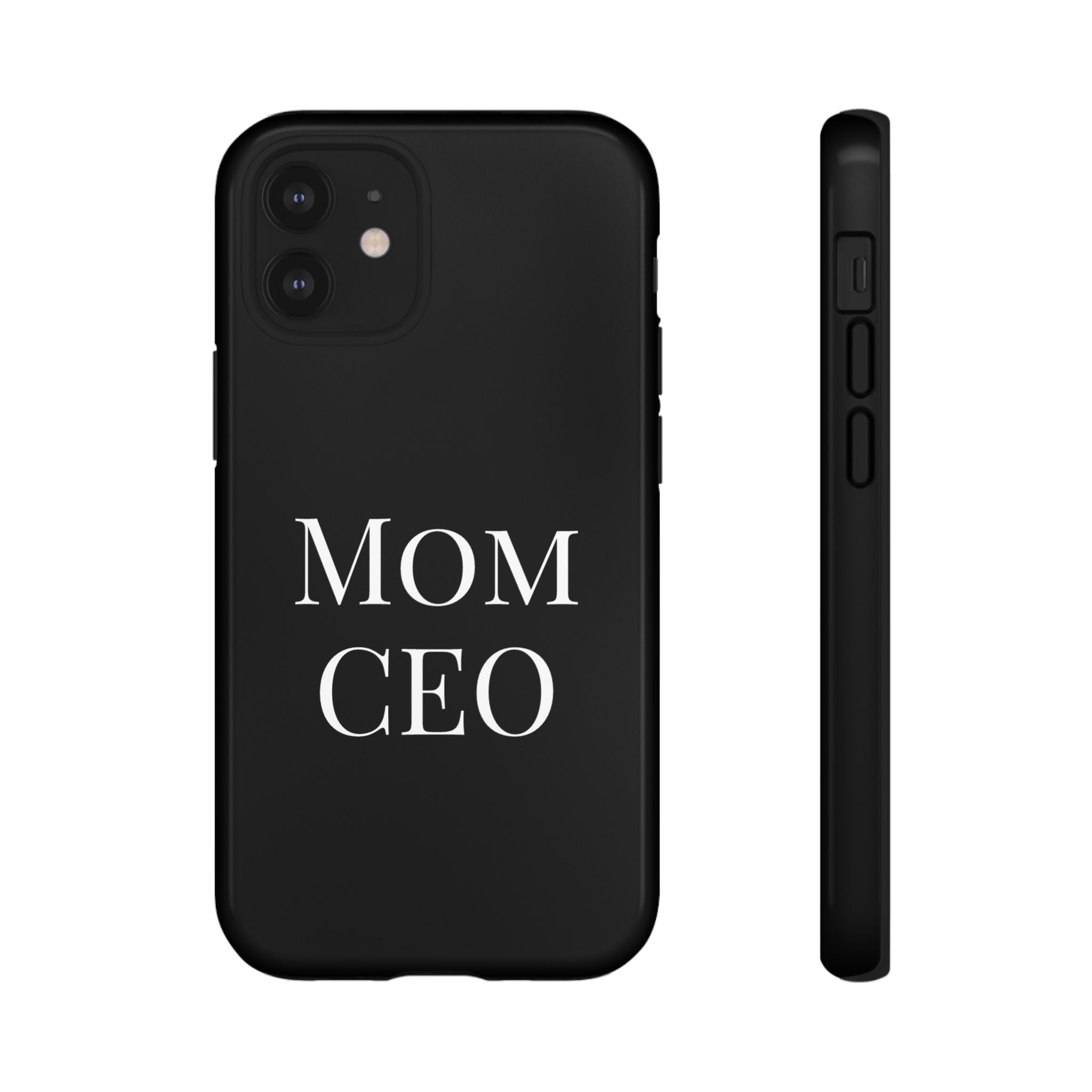 Mom CEO phone case - phone case - fun gift for entrepreneur moms
