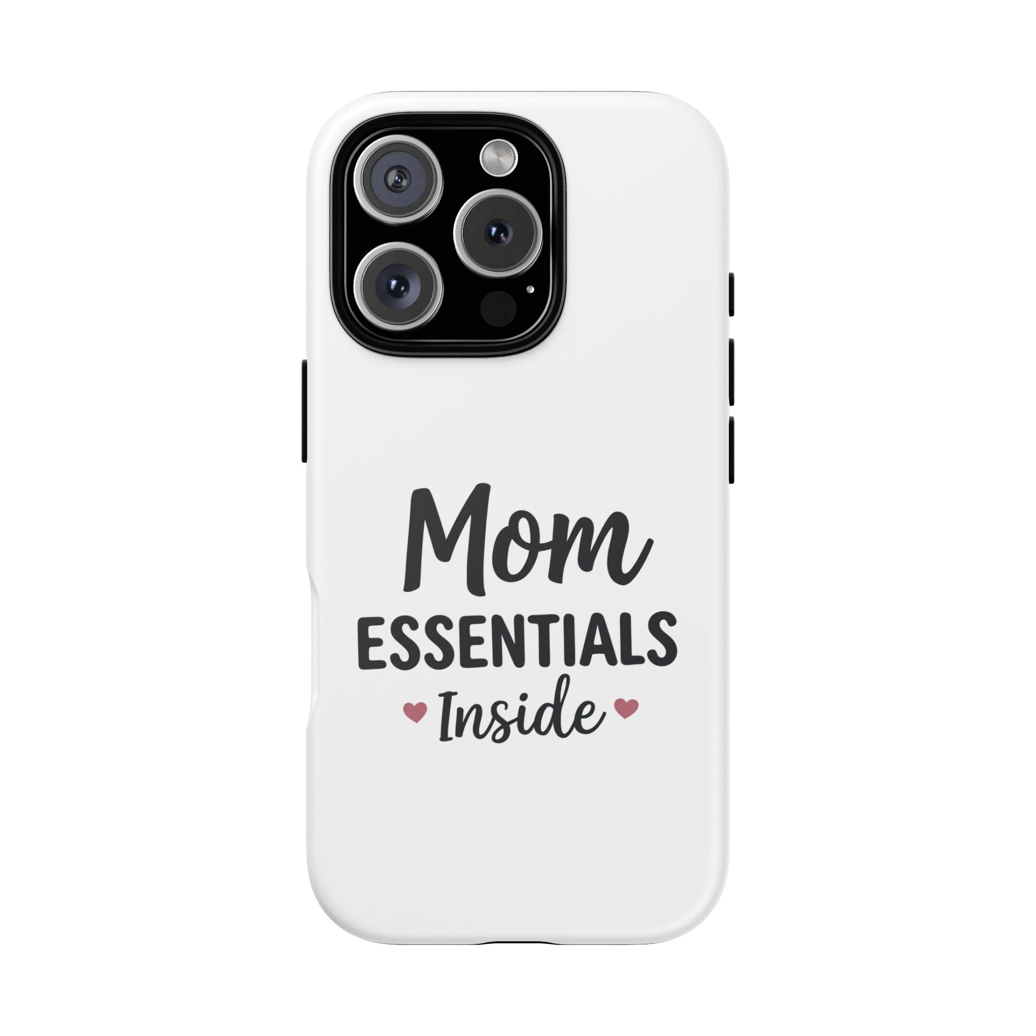 Mom Essentials Inside phone case - phone case - fun gift for new moms