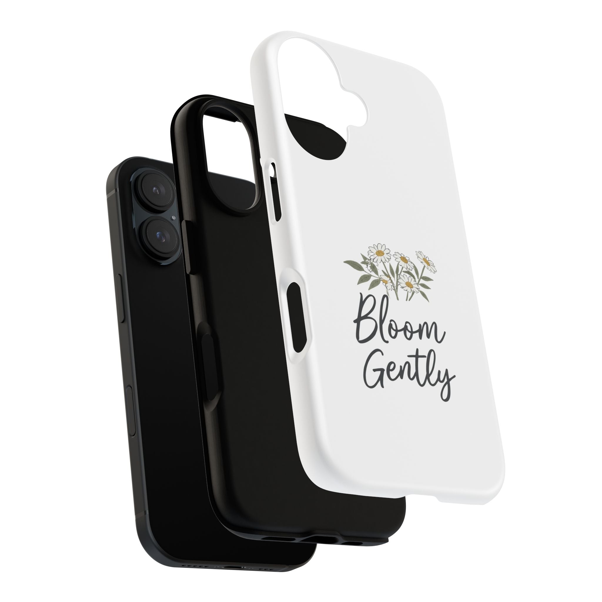 Bloom Gently Floral phone case - phone case - pretty gift for moms