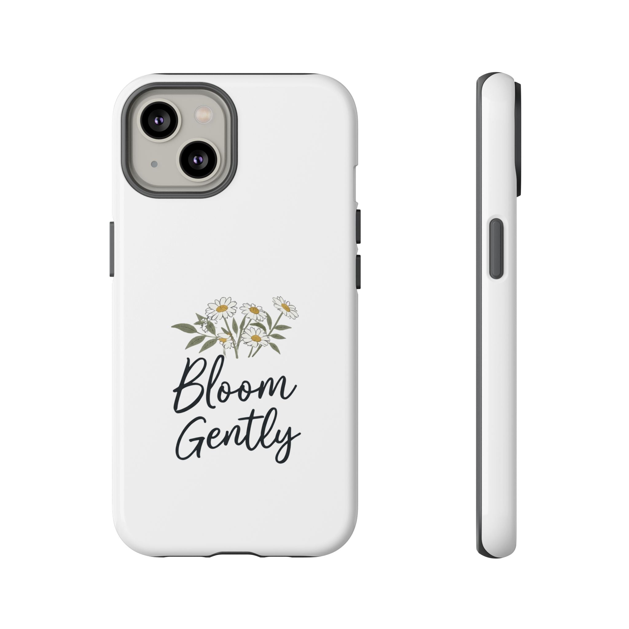 Bloom Gently Floral phone case - phone case - pretty gift for moms