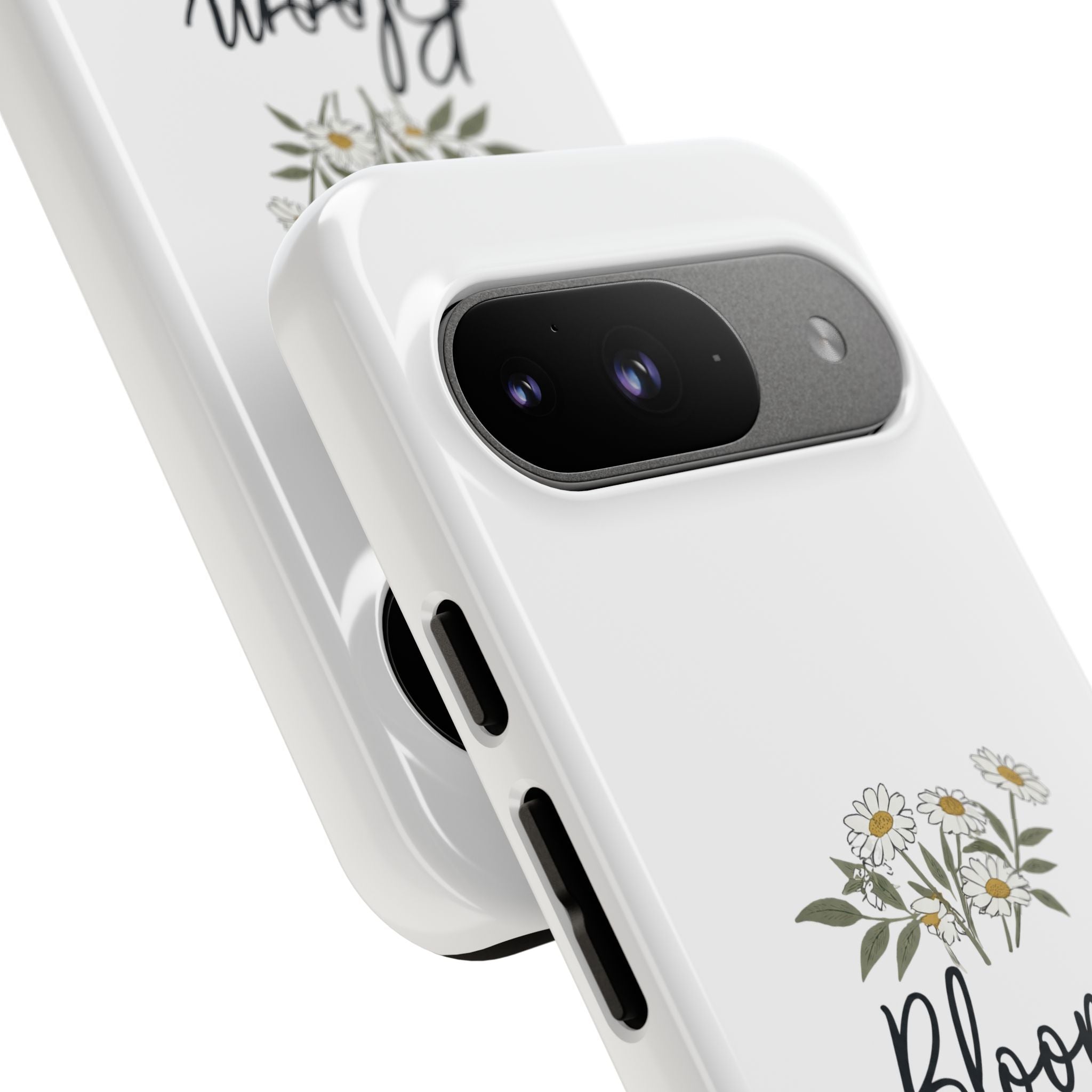 Bloom Gently Floral phone case - phone case - pretty gift for moms