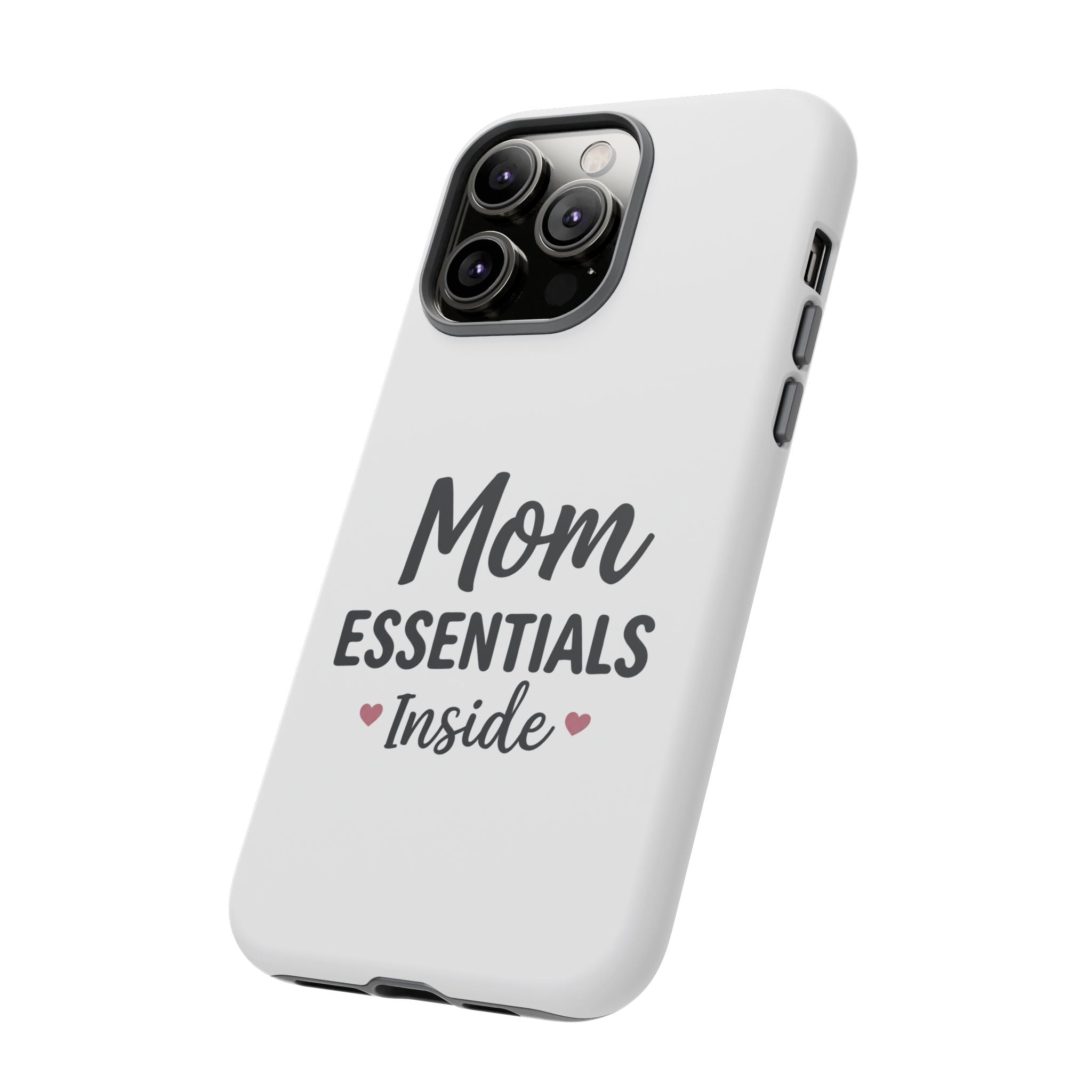 Mom Essentials Inside phone case - phone case - fun gift for new moms