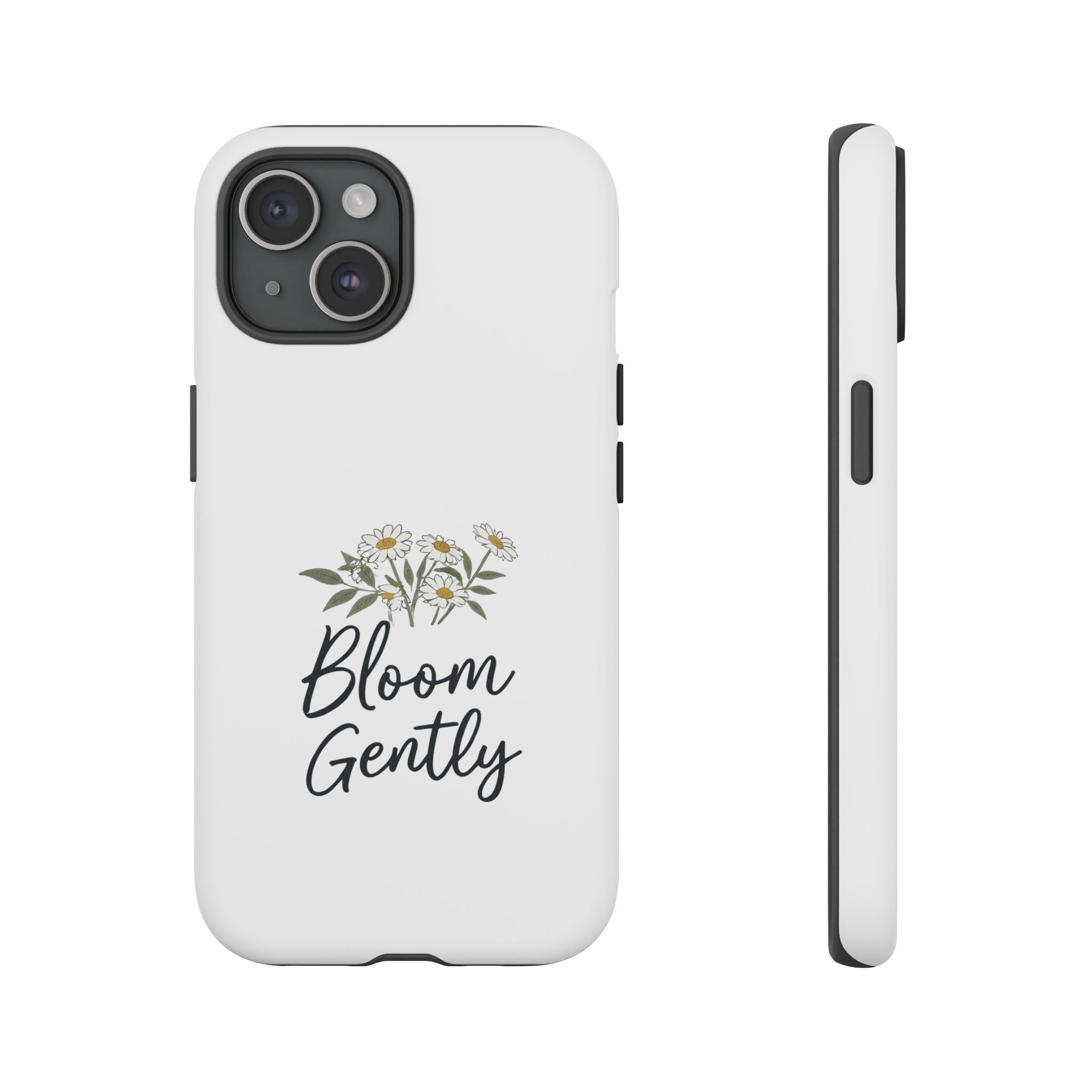 Bloom Gently Floral phone case - phone case - pretty gift for moms