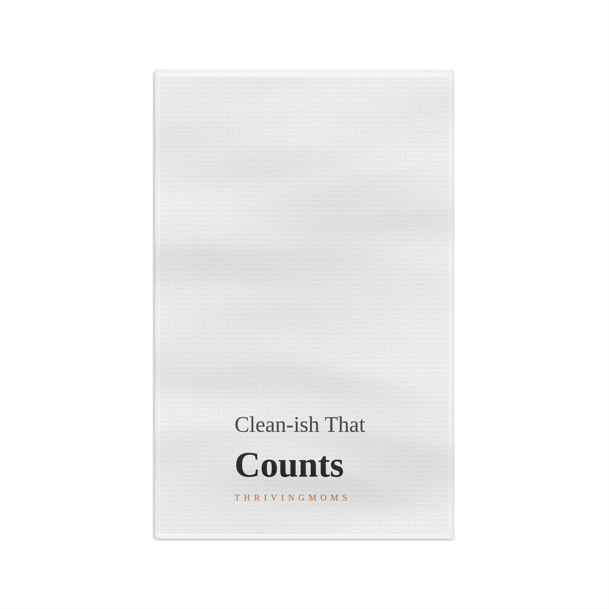 Clean-ish That Counts — Kitchen Towel