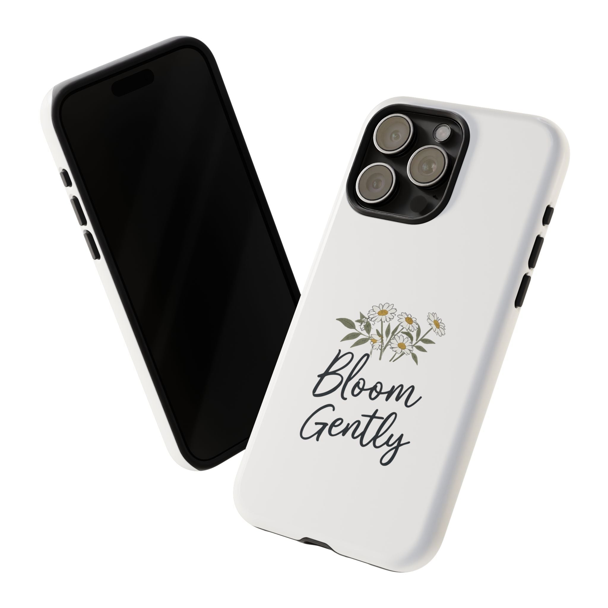 Bloom Gently Floral phone case - phone case - pretty gift for moms