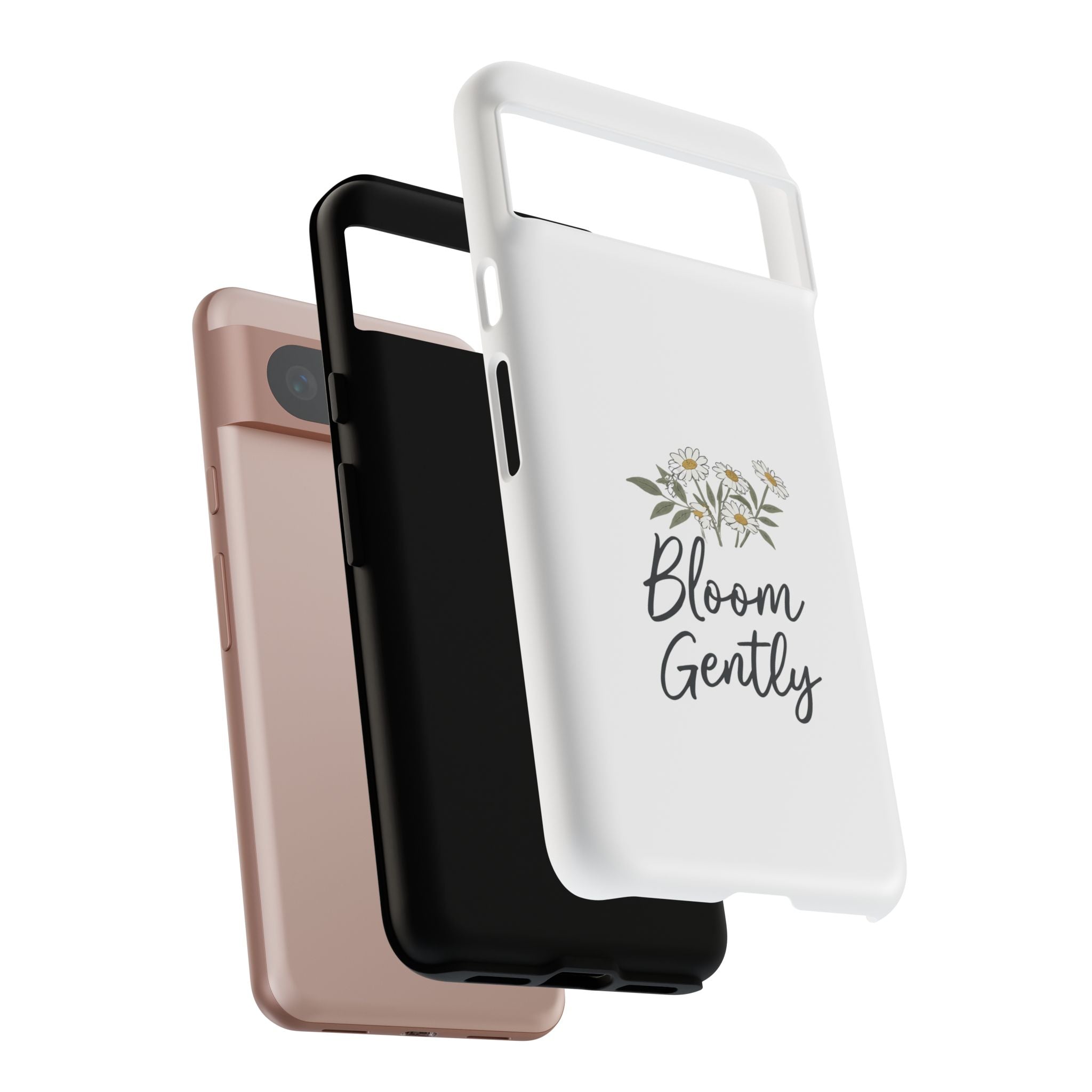 Bloom Gently Floral phone case - phone case - pretty gift for moms