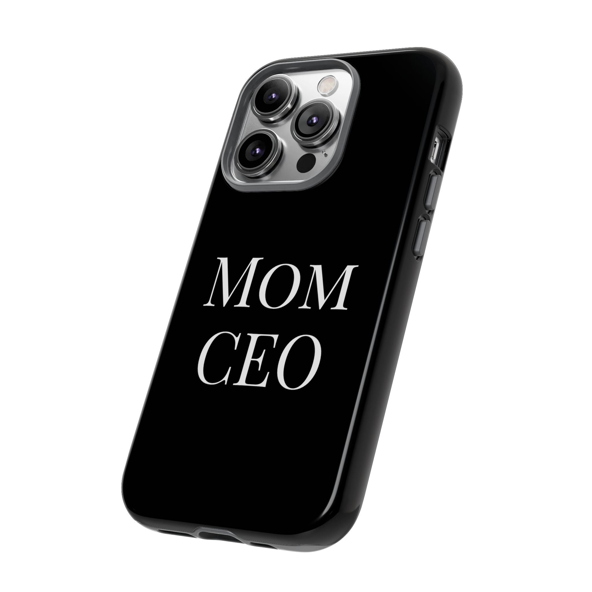 Mom CEO phone case - phone case - fun gift for entrepreneur moms