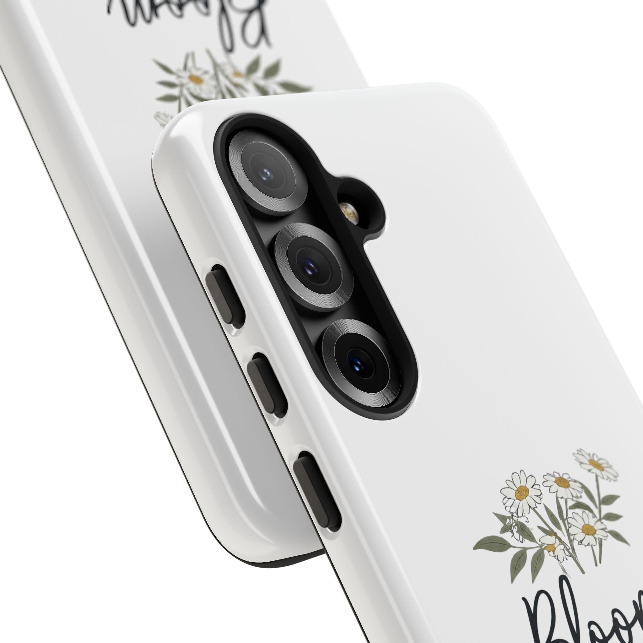 Bloom Gently Floral phone case - phone case - pretty gift for moms