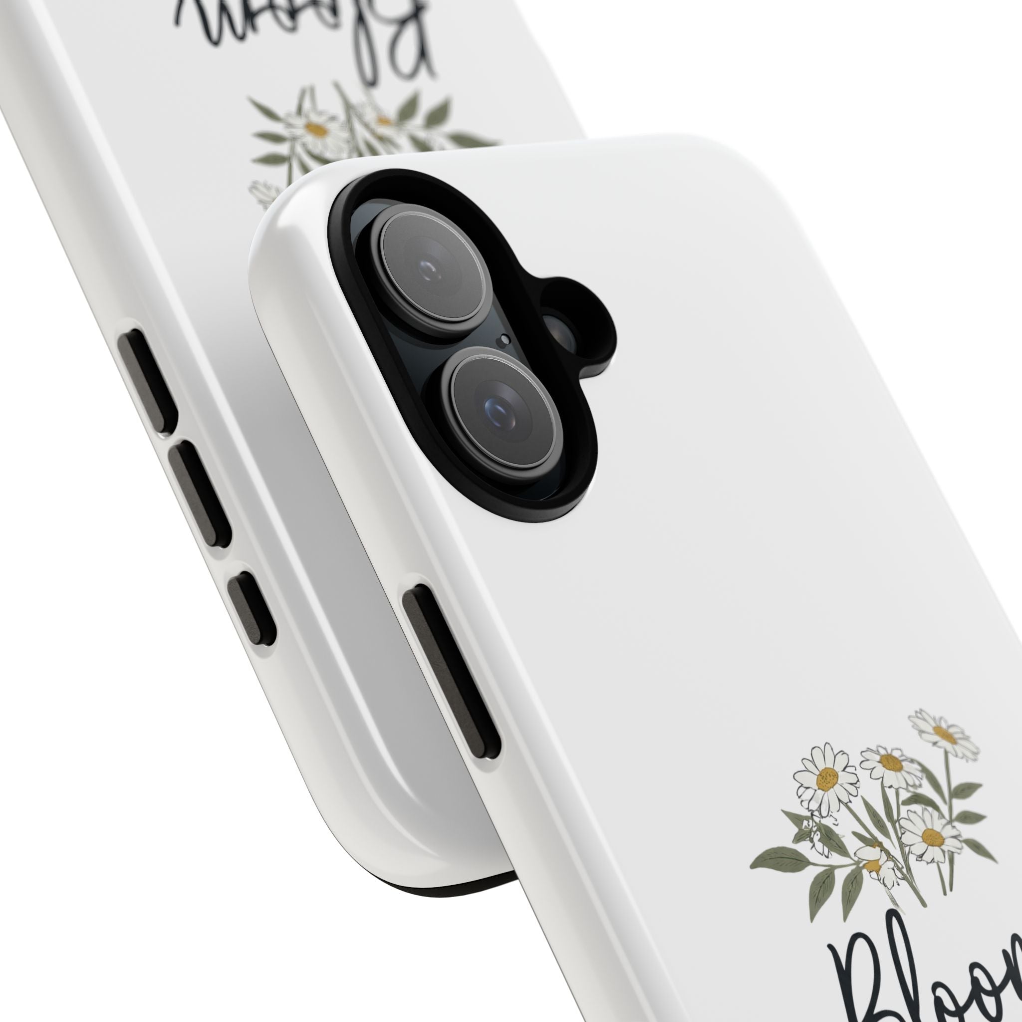 Bloom Gently Floral phone case - phone case - pretty gift for moms