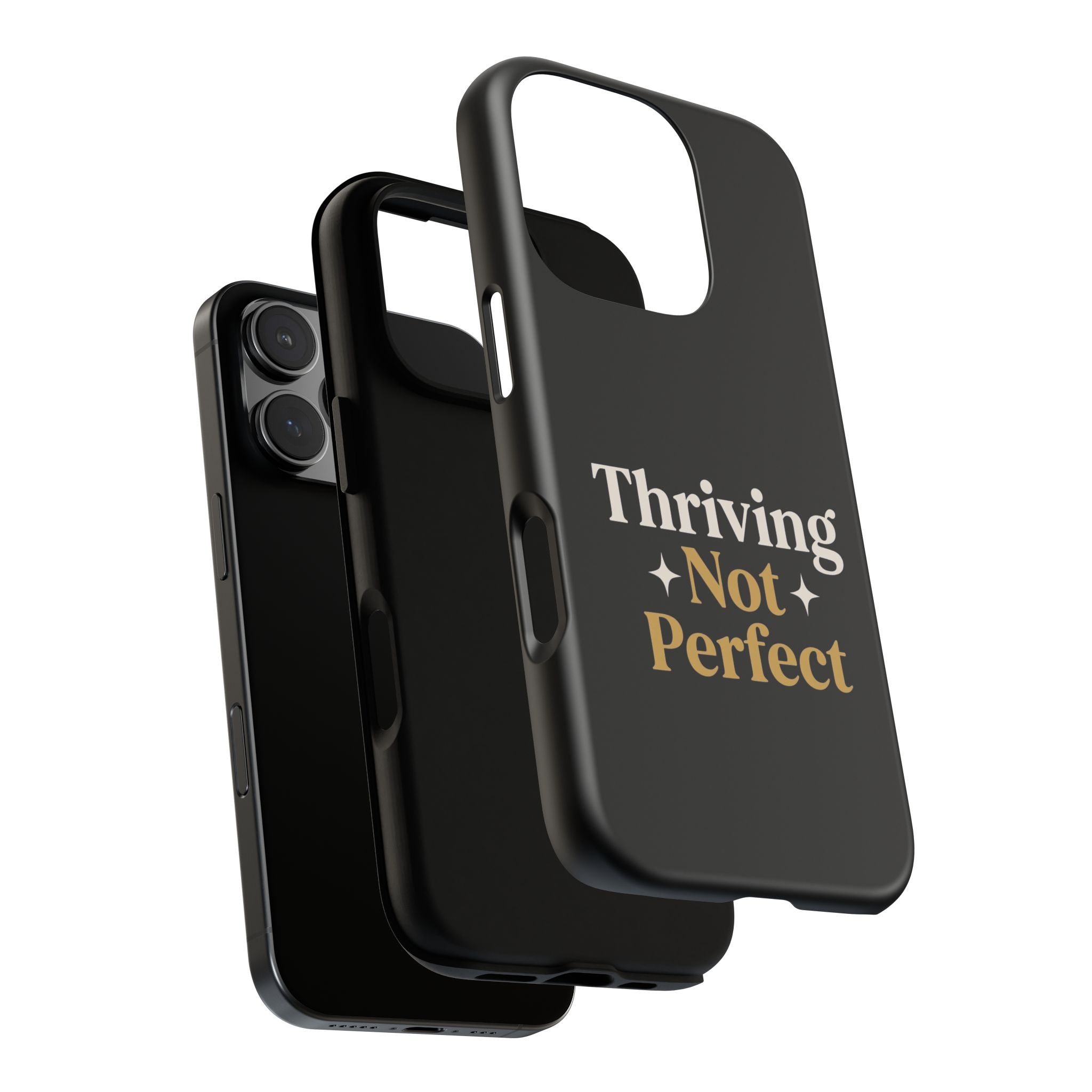 Thriving Not Perfect phone case - phone case - empowering mom gift