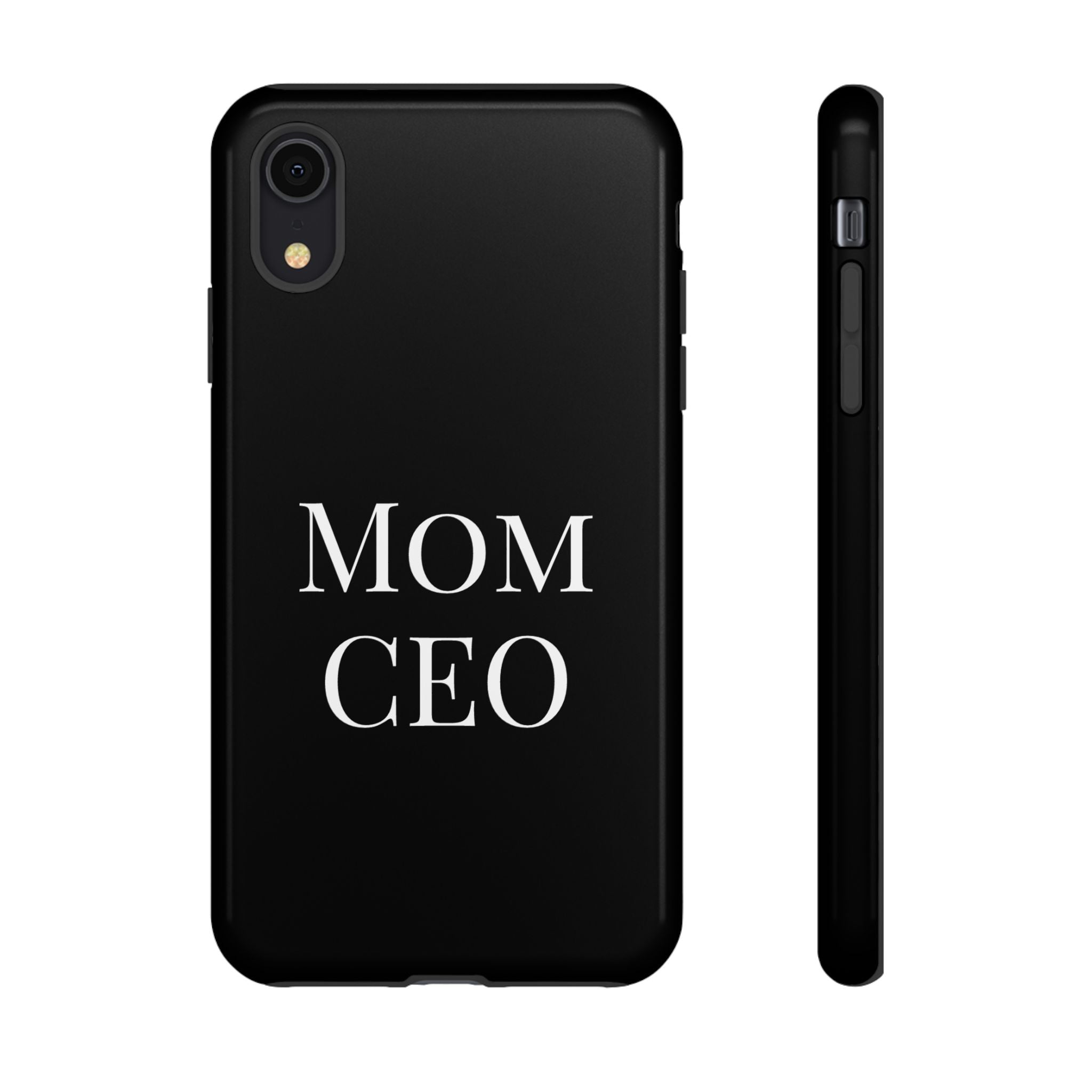 Mom CEO phone case - phone case - fun gift for entrepreneur moms