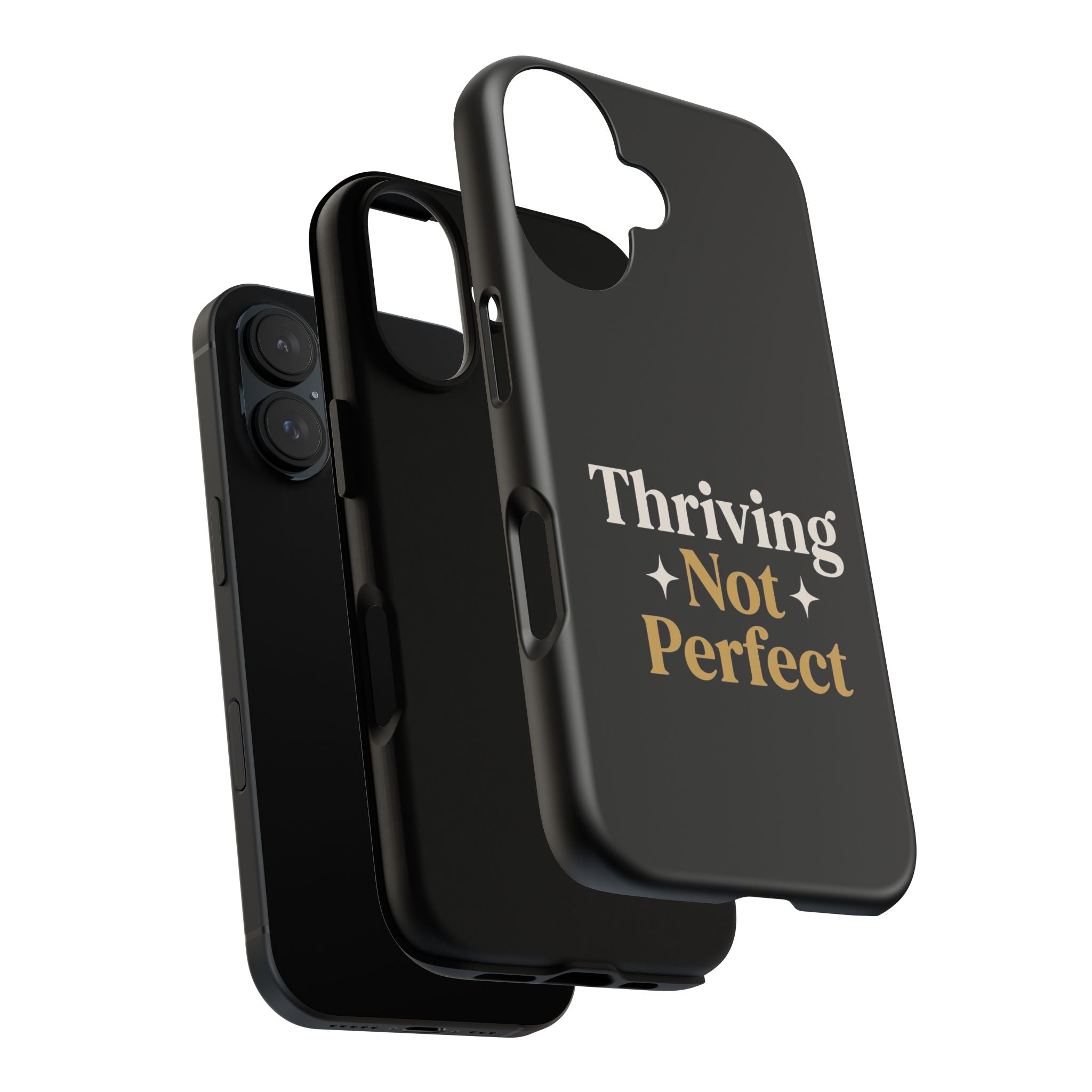 Thriving Not Perfect phone case - phone case - empowering mom gift