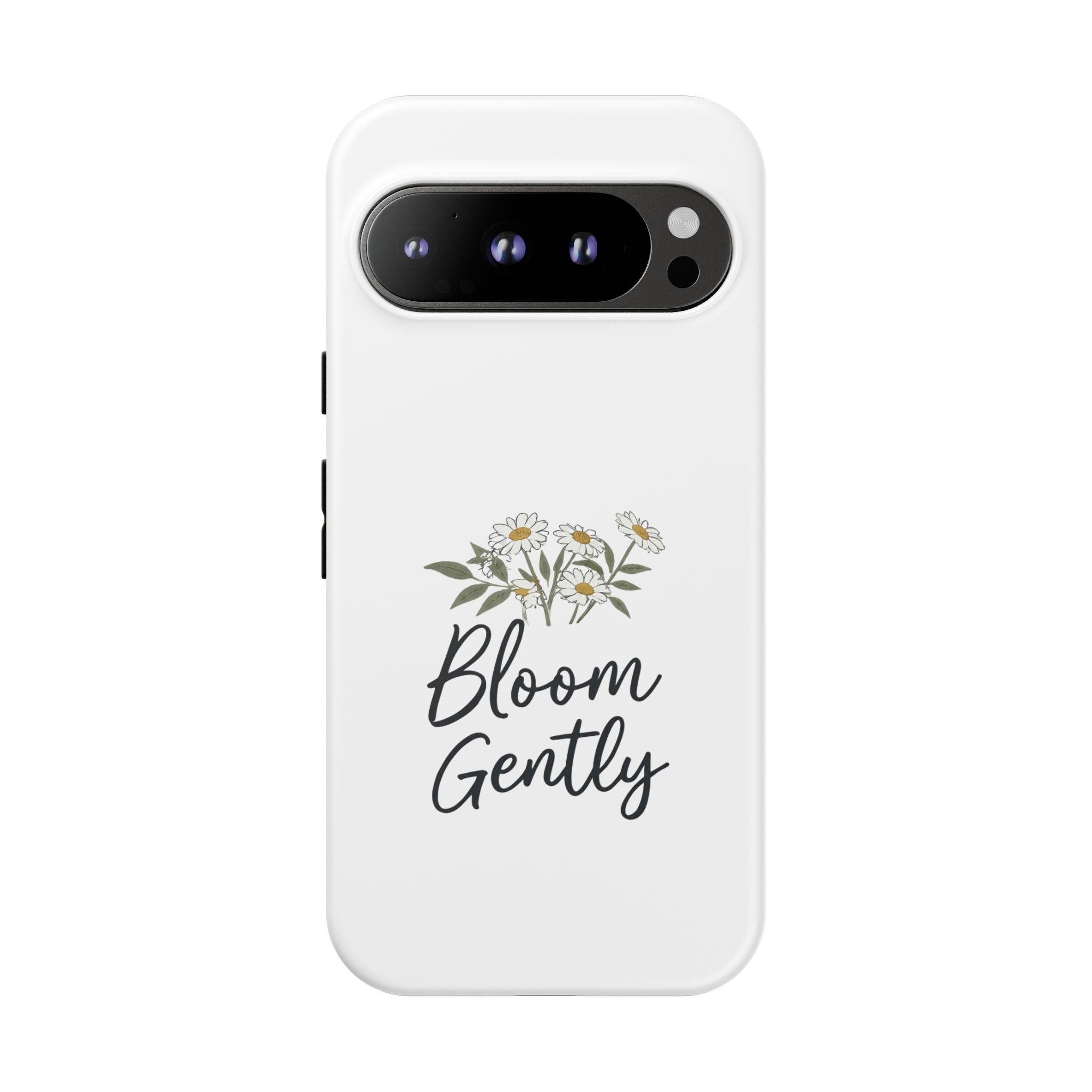 Bloom Gently Floral phone case - phone case - pretty gift for moms