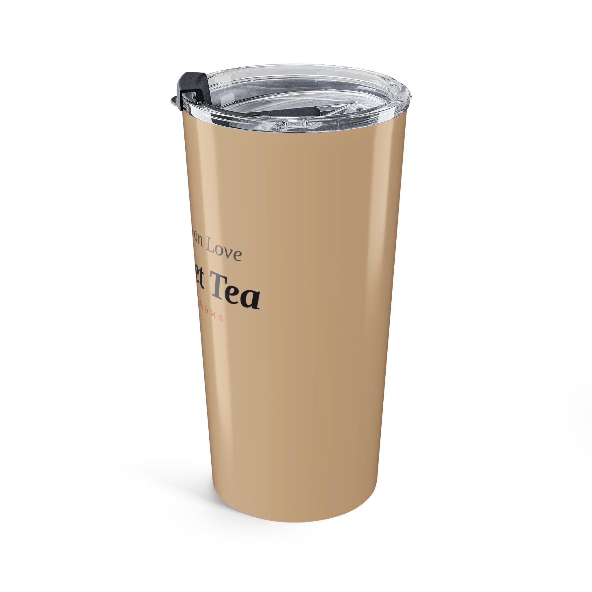 Nana Runs on Love and Sweet Tea — Personalized Insulated Tumbler