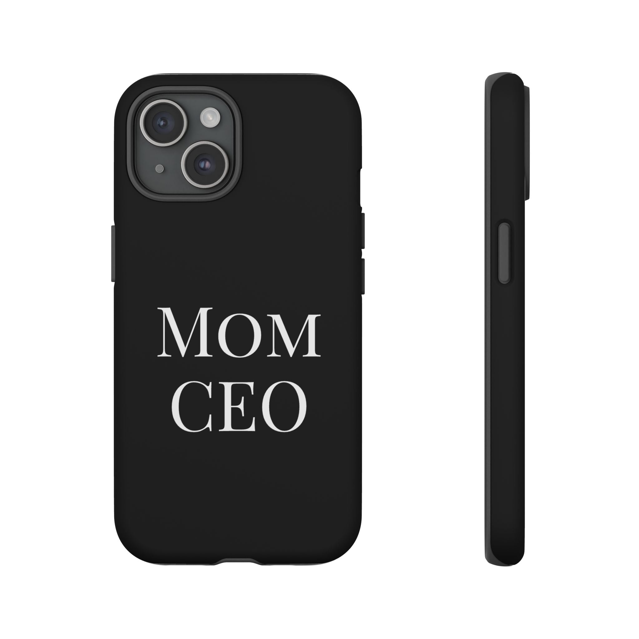 Mom CEO phone case - phone case - fun gift for entrepreneur moms