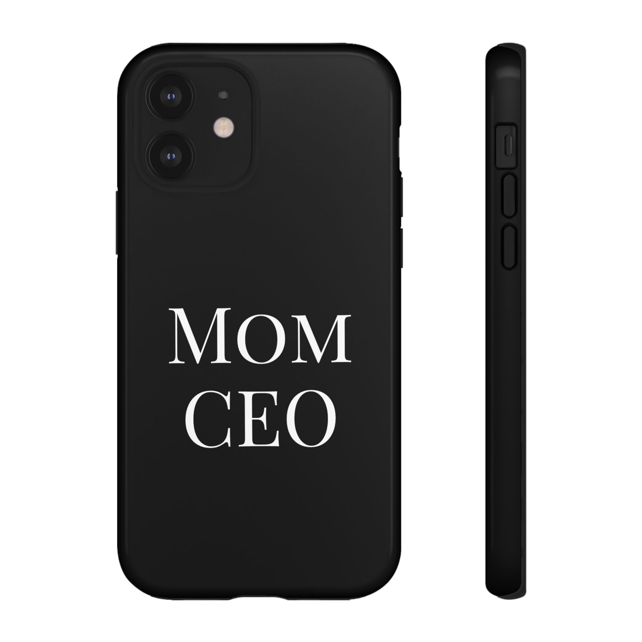 Mom CEO phone case - phone case - fun gift for entrepreneur moms