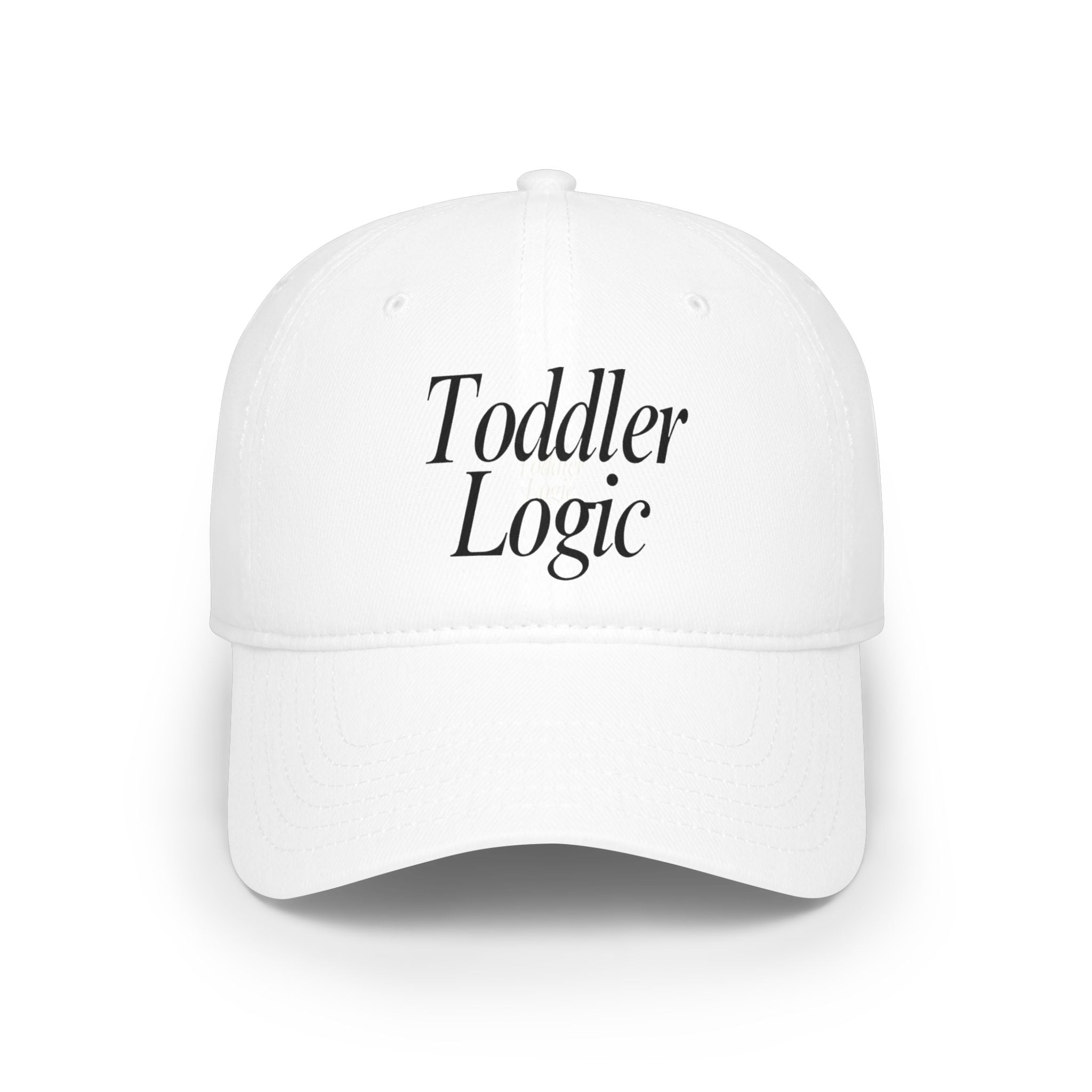 Toddler Logic — Baseball Cap