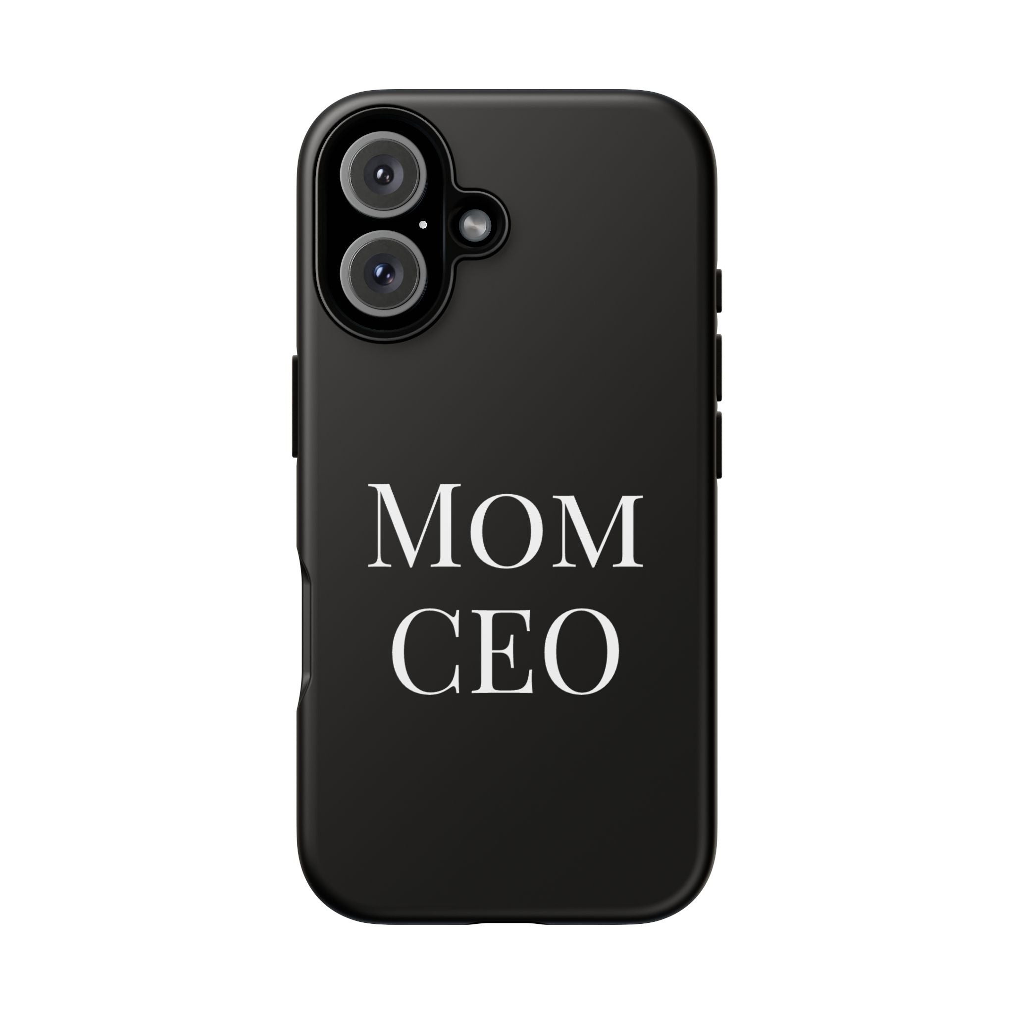 Mom CEO phone case - phone case - fun gift for entrepreneur moms