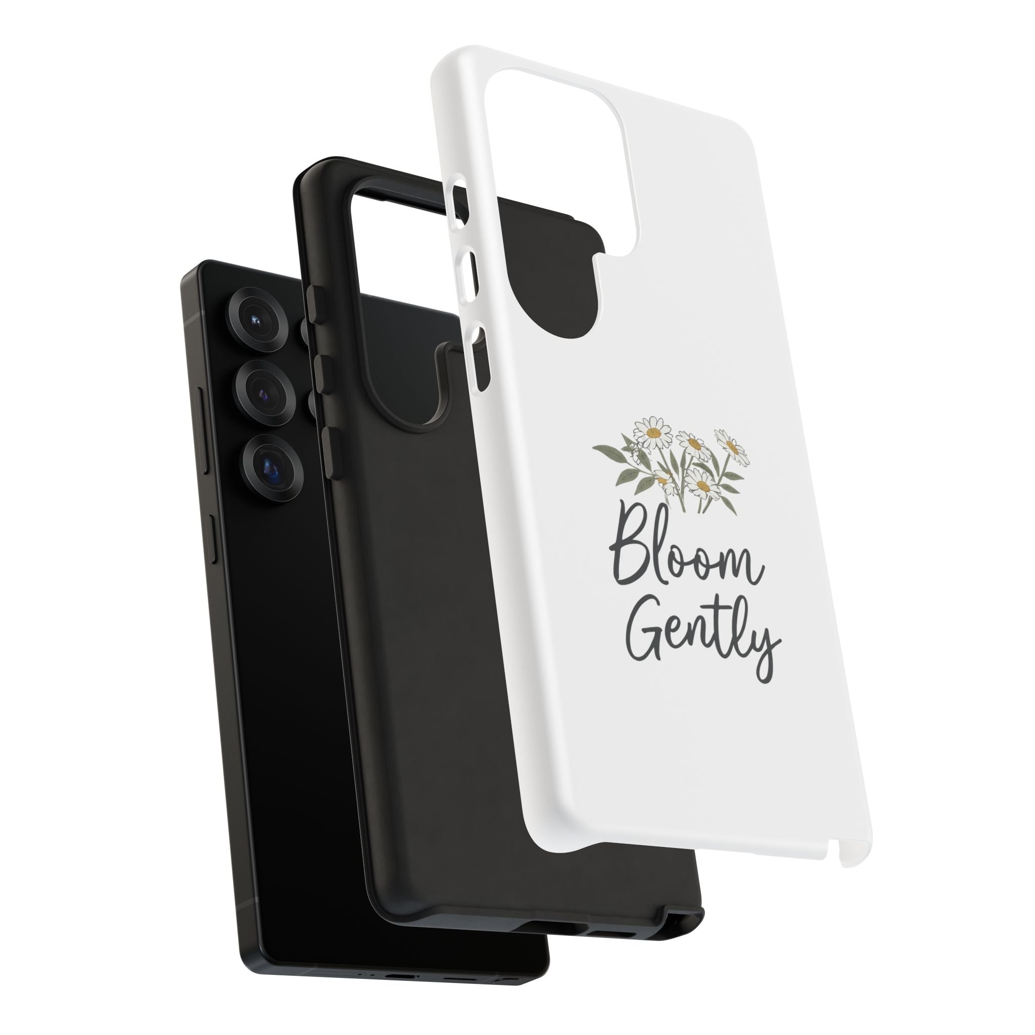 Bloom Gently Floral phone case - phone case - pretty gift for moms