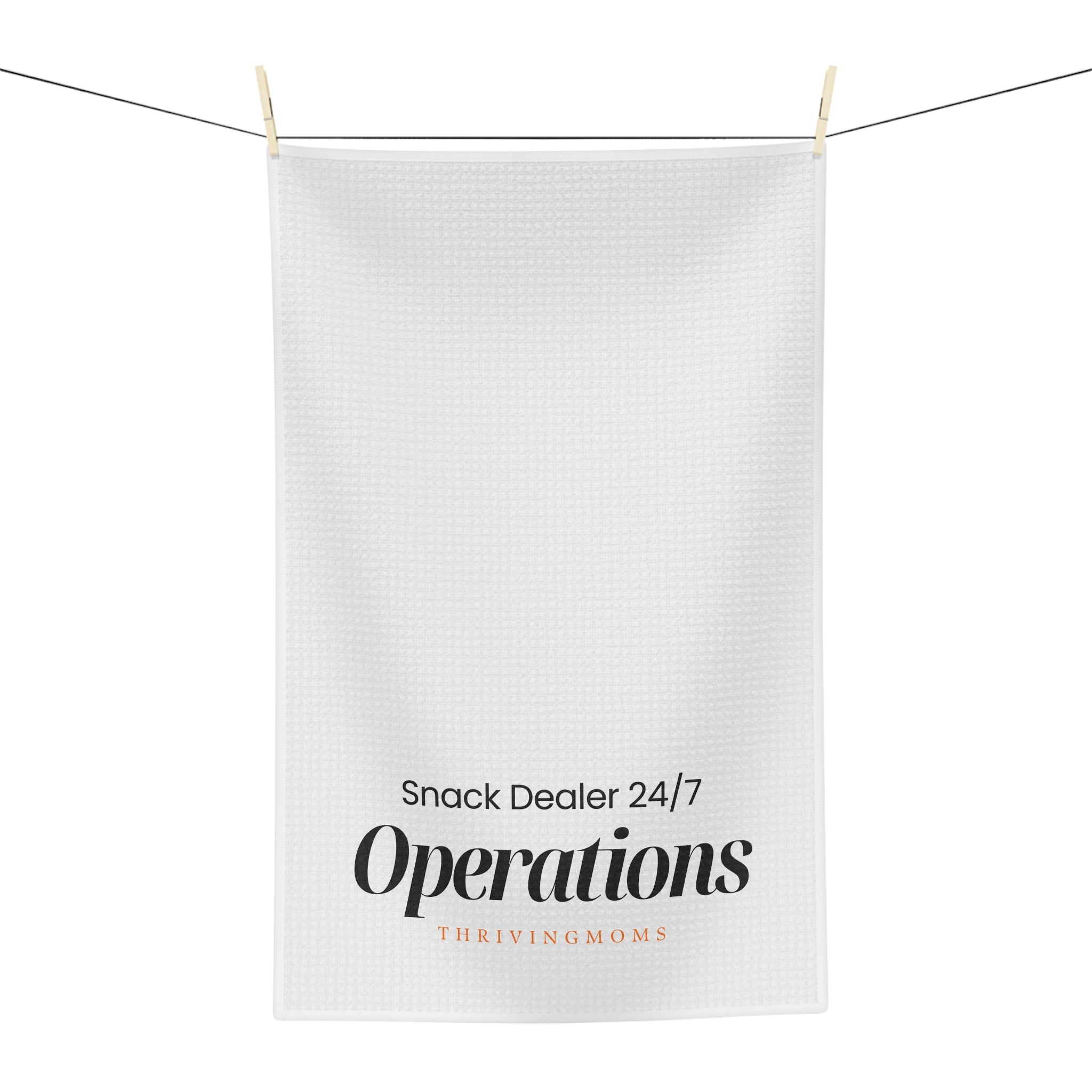 Snack Dealer 24/7 Operations — Kitchen Towel