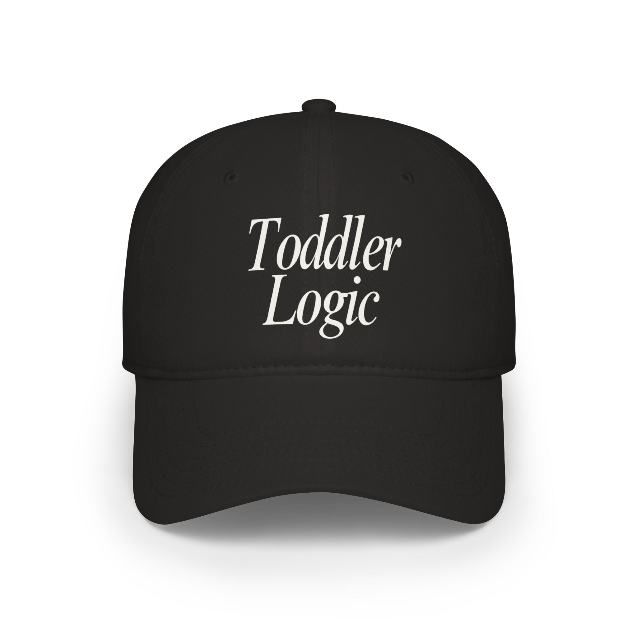 Toddler Logic — Baseball Cap