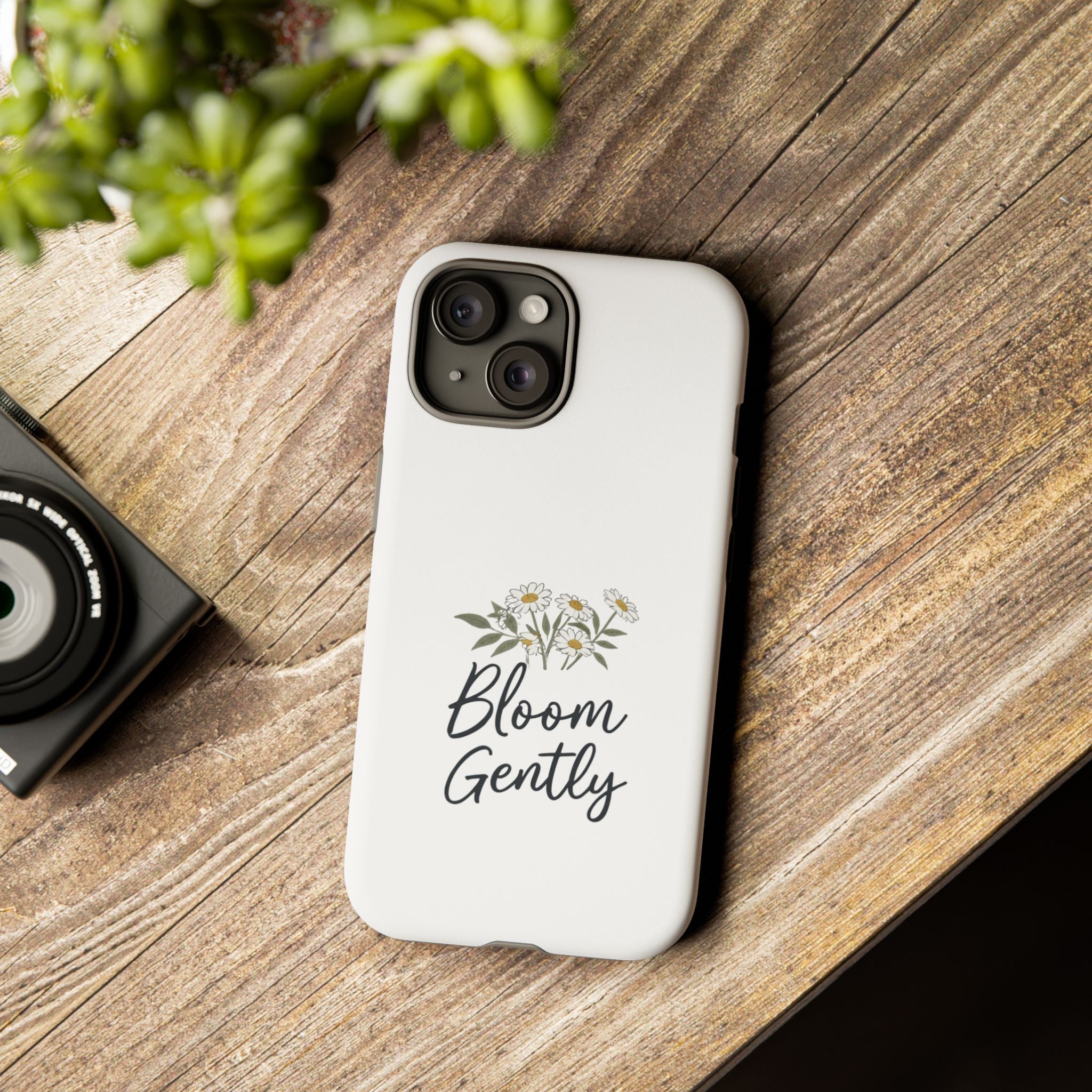 Bloom Gently Floral phone case - phone case - pretty gift for moms