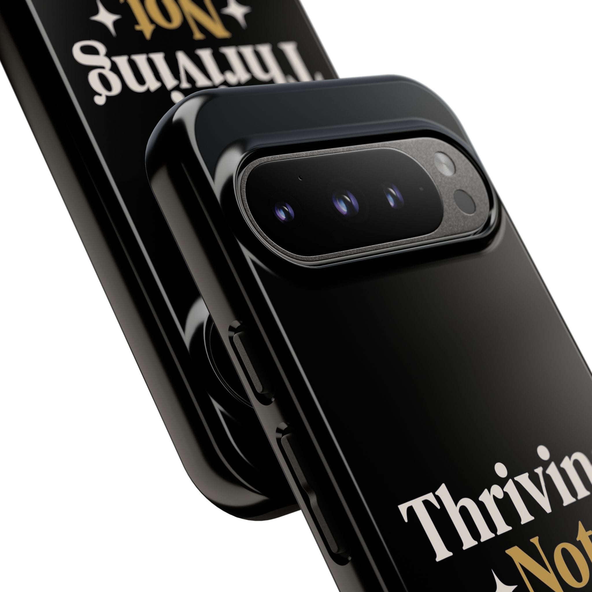 Thriving Not Perfect phone case - phone case - empowering mom gift