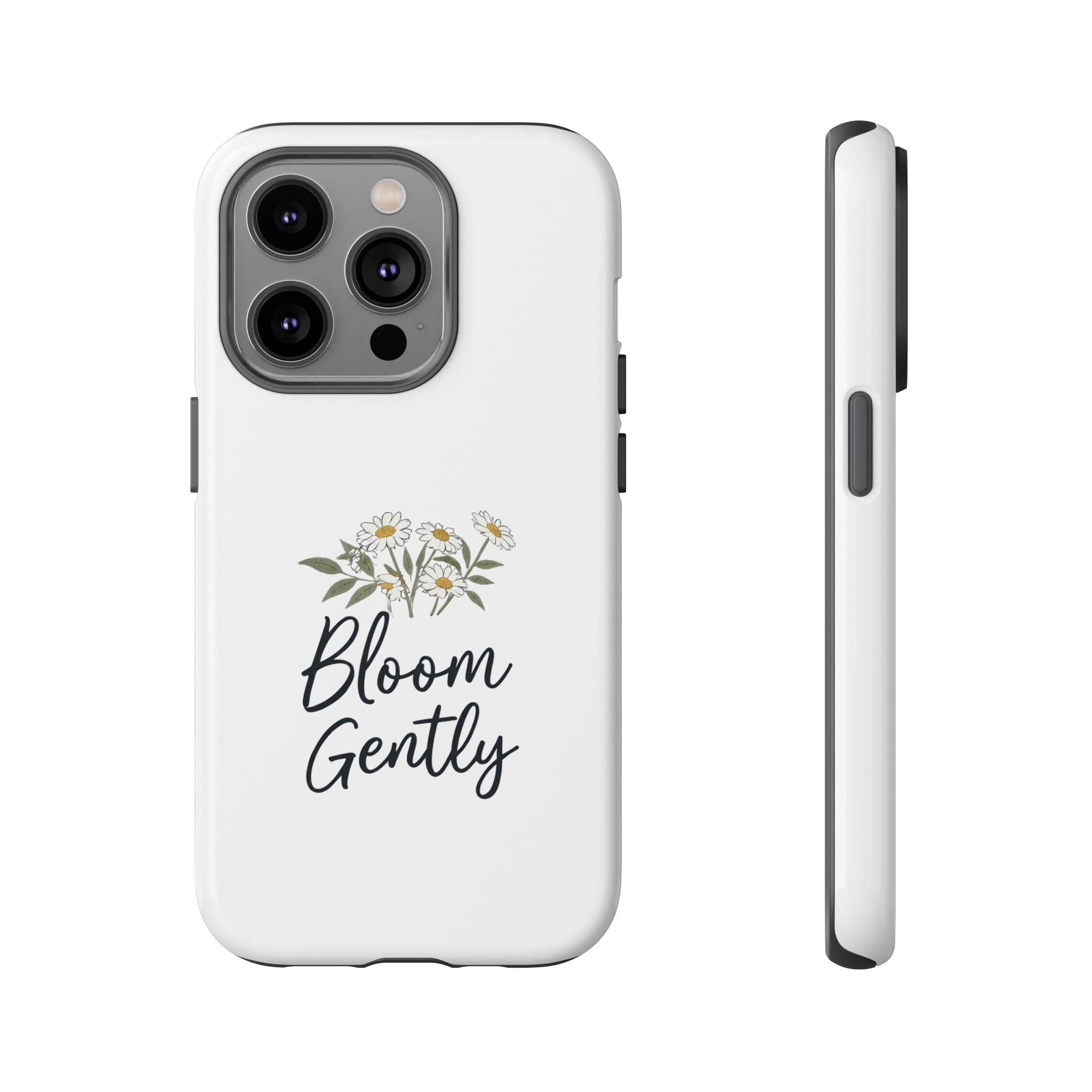 Bloom Gently Floral phone case - phone case - pretty gift for moms