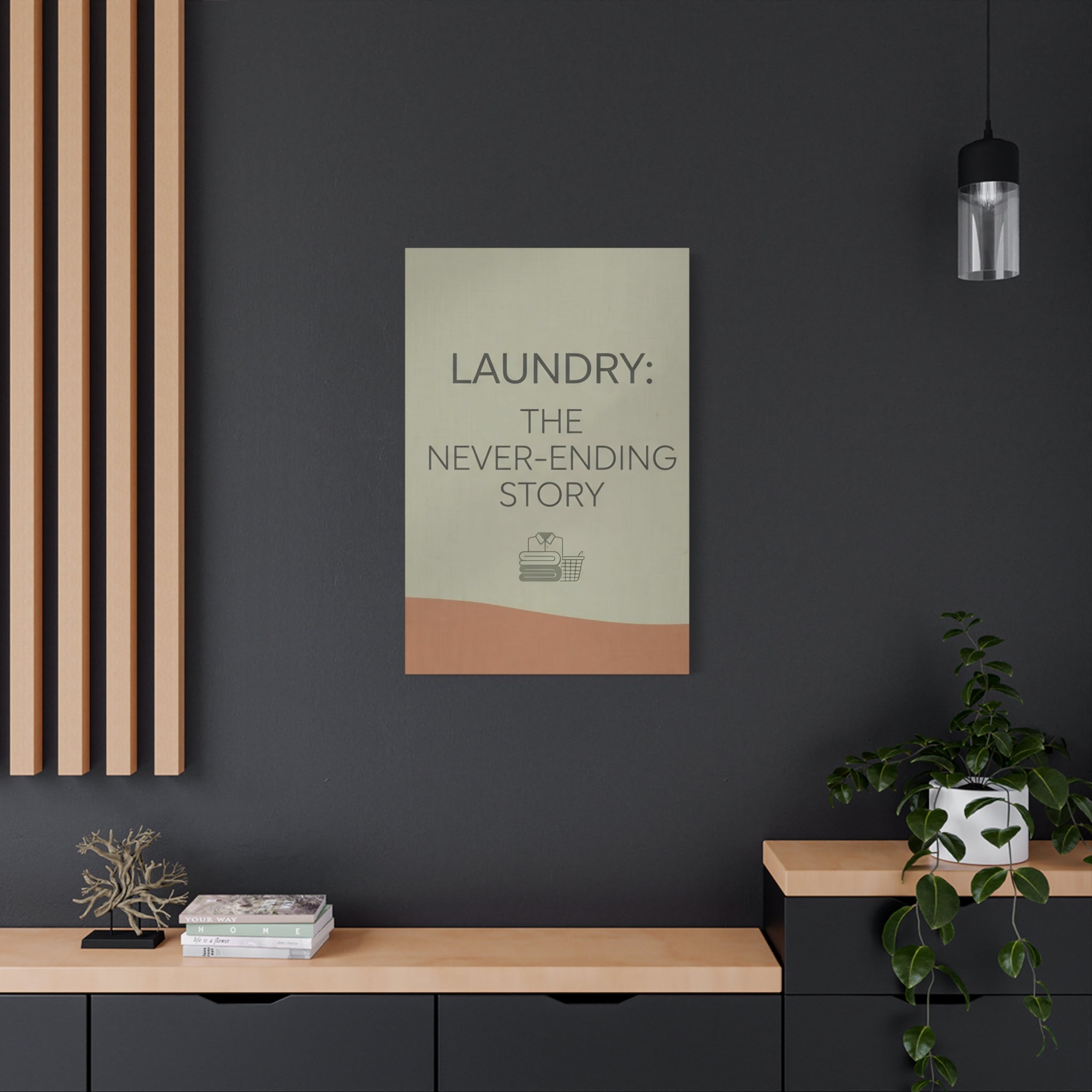Laundry: The Never-Ending Story