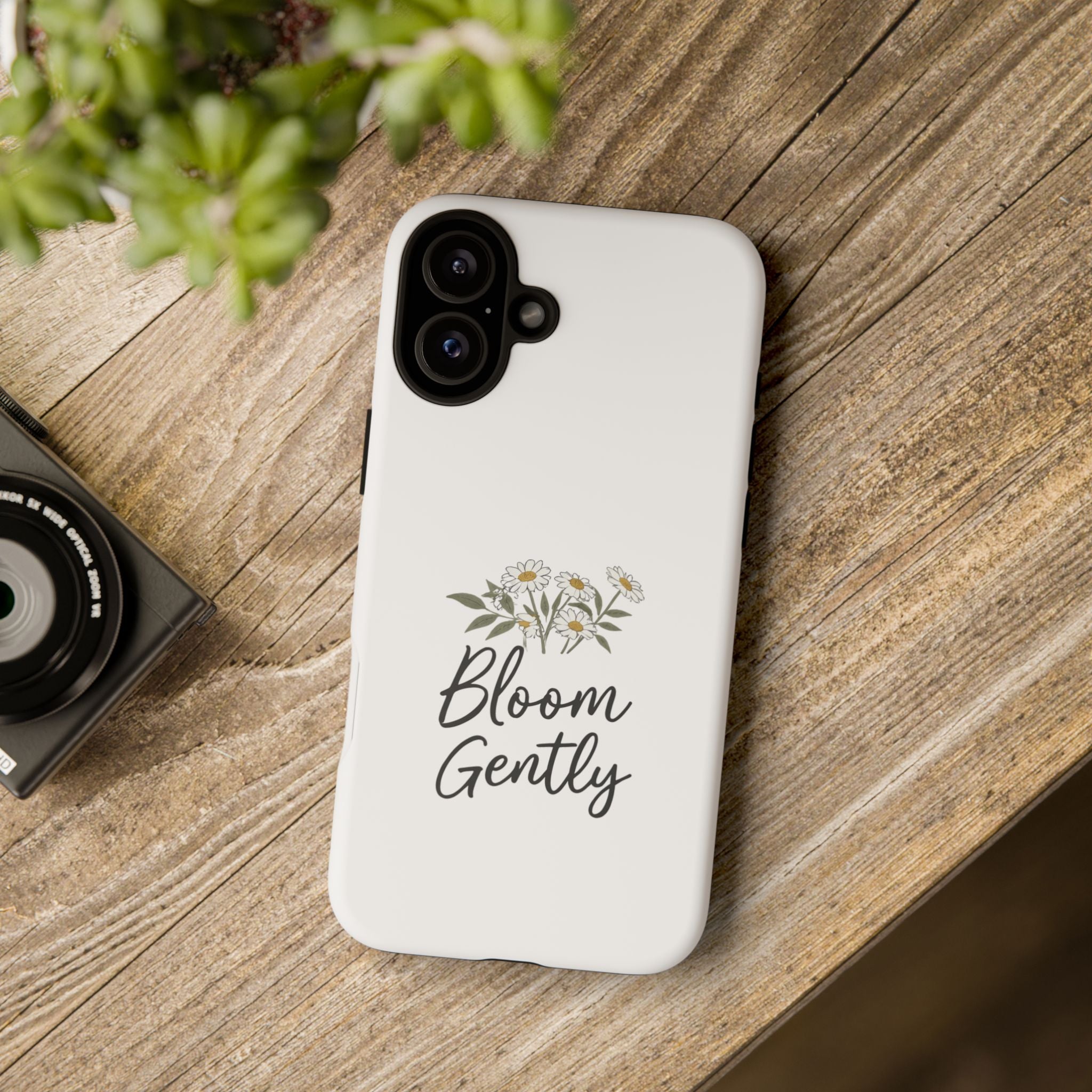 Bloom Gently Floral phone case - phone case - pretty gift for moms