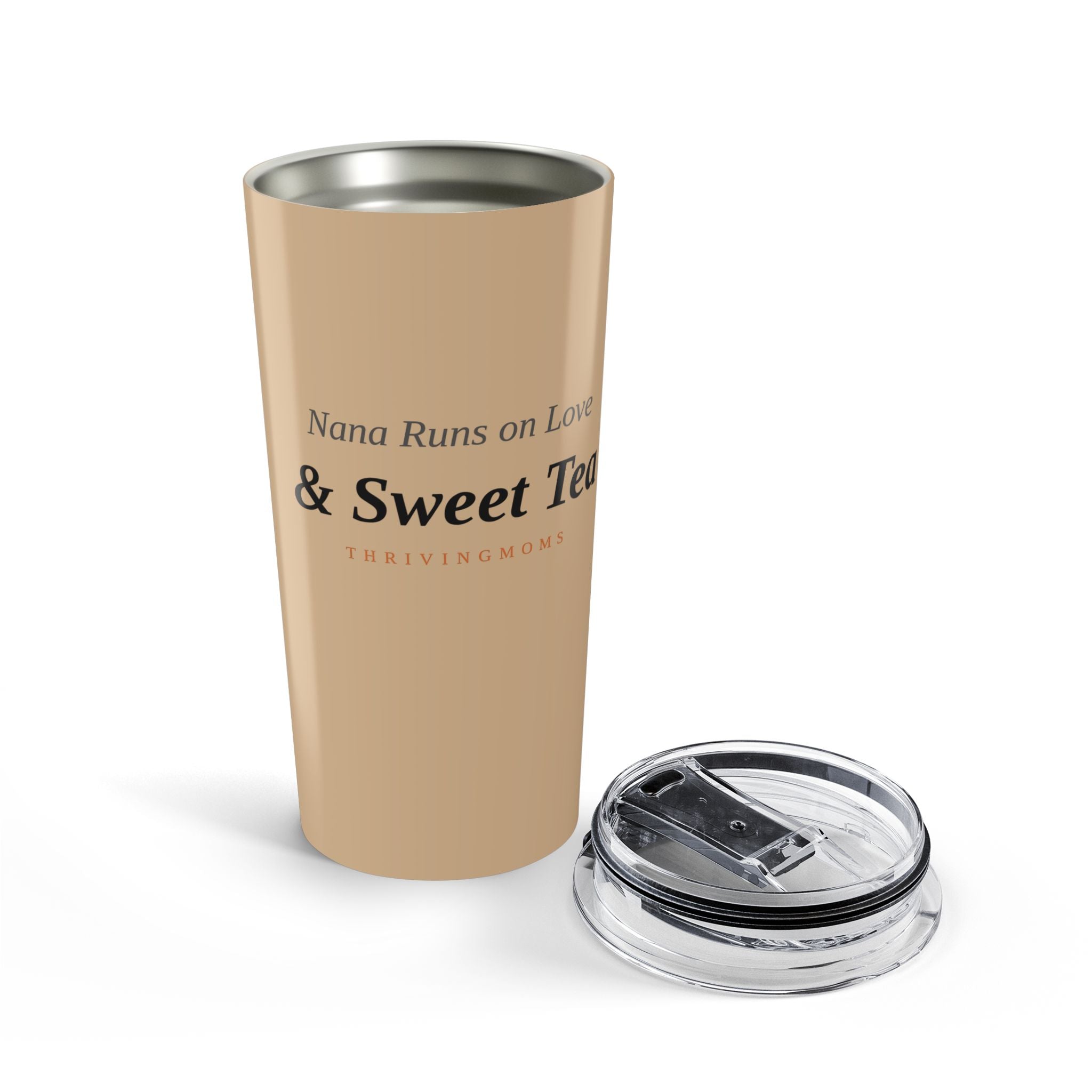 Nana Runs on Love and Sweet Tea — Personalized Insulated Tumbler