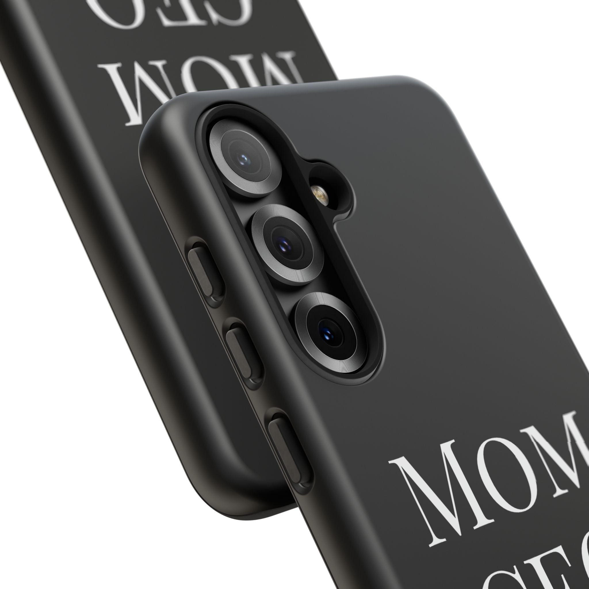 Mom CEO phone case - phone case - fun gift for entrepreneur moms