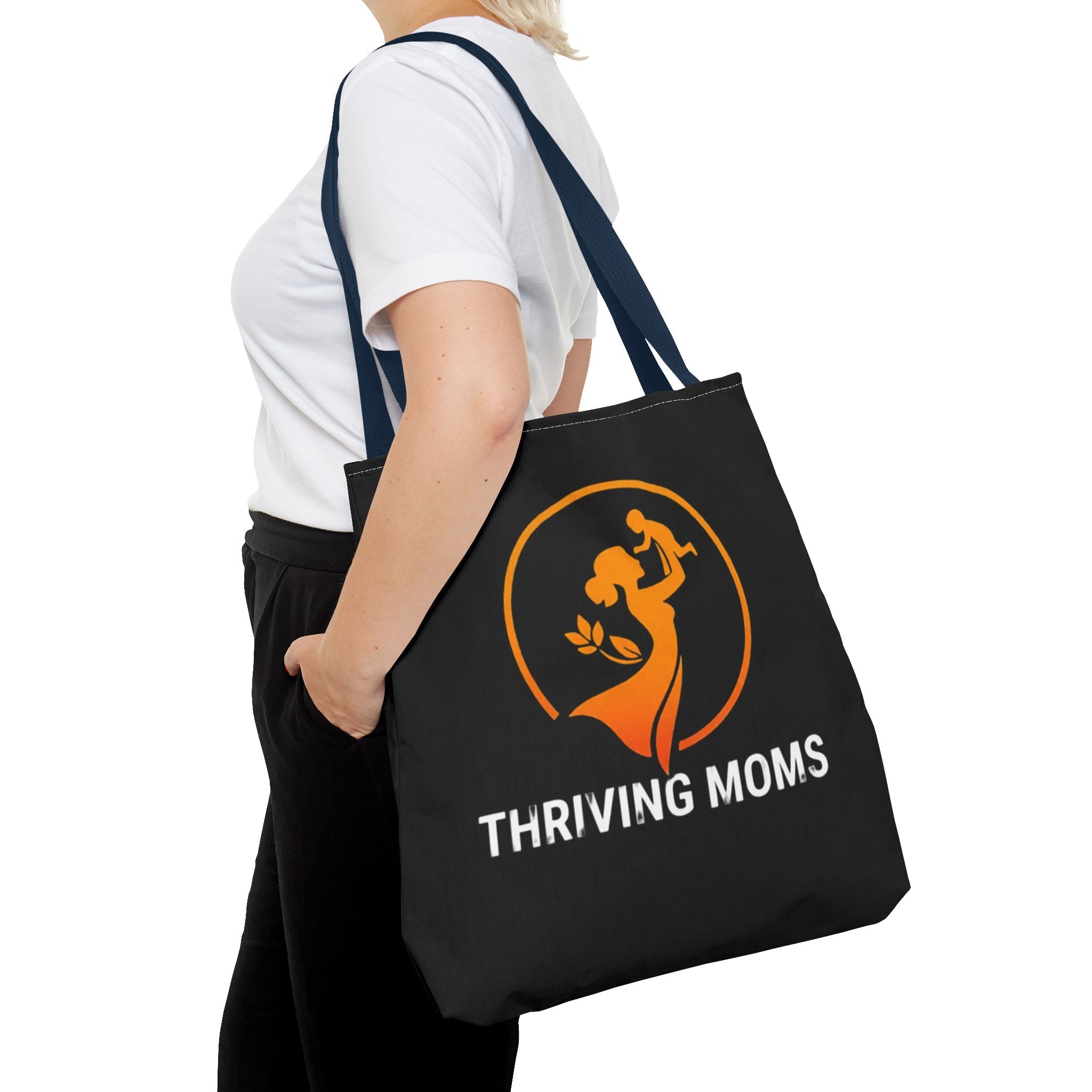 ThrivingMoms Logo — Tote Bag
