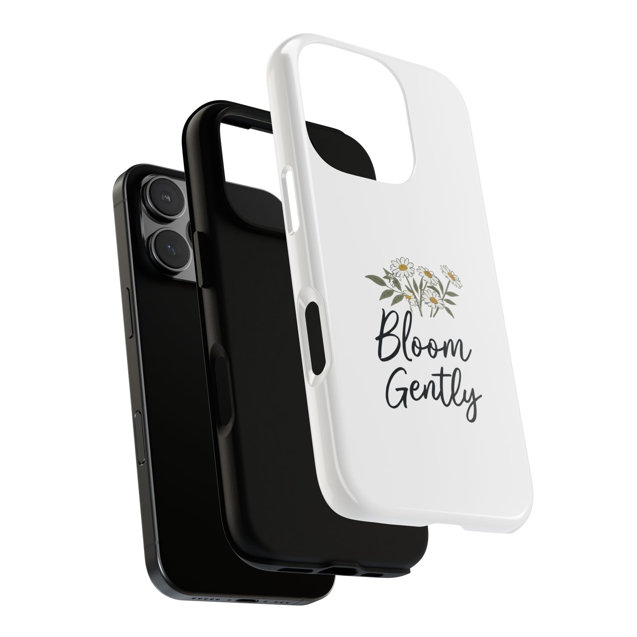Bloom Gently Floral phone case - phone case - pretty gift for moms