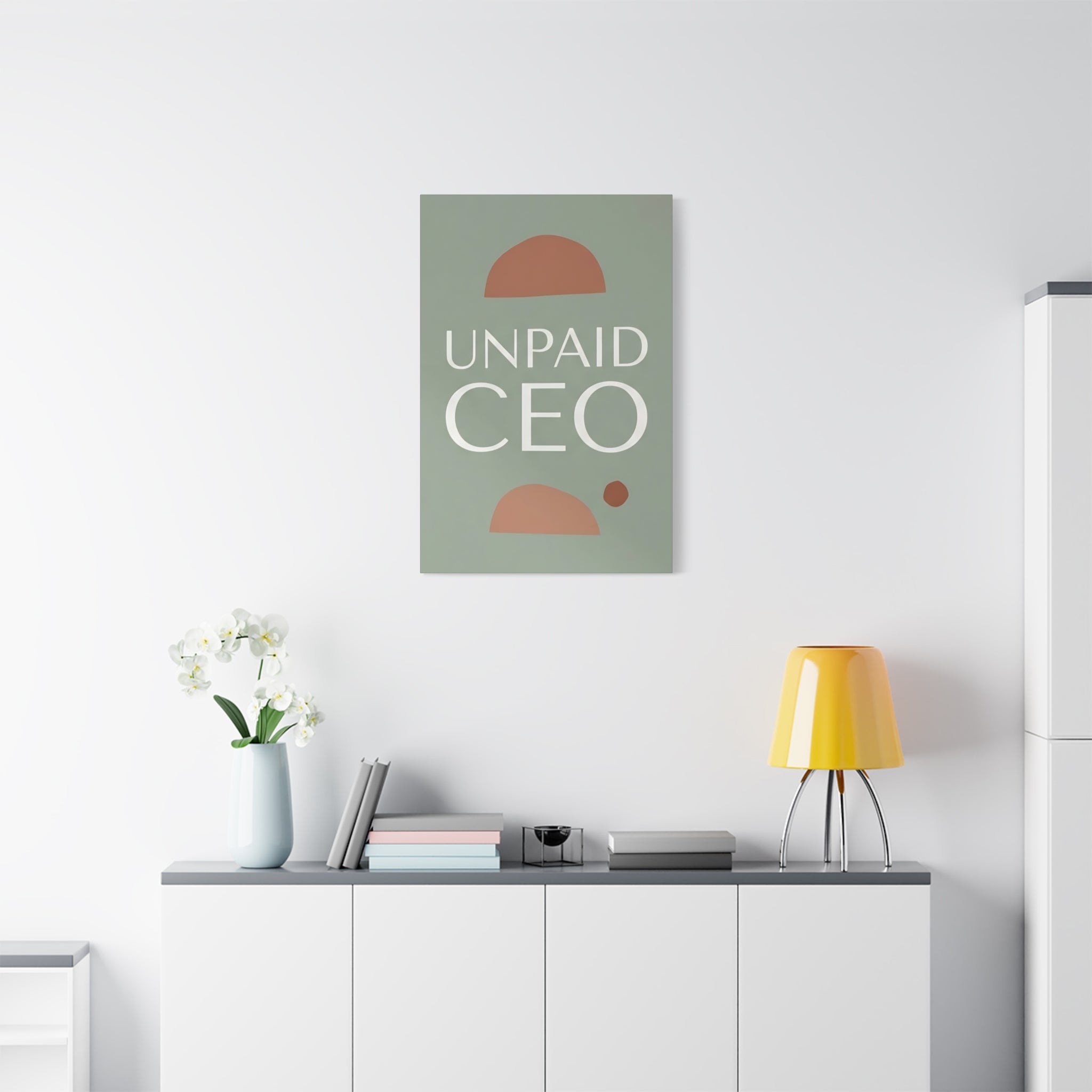 Unpaid CEO