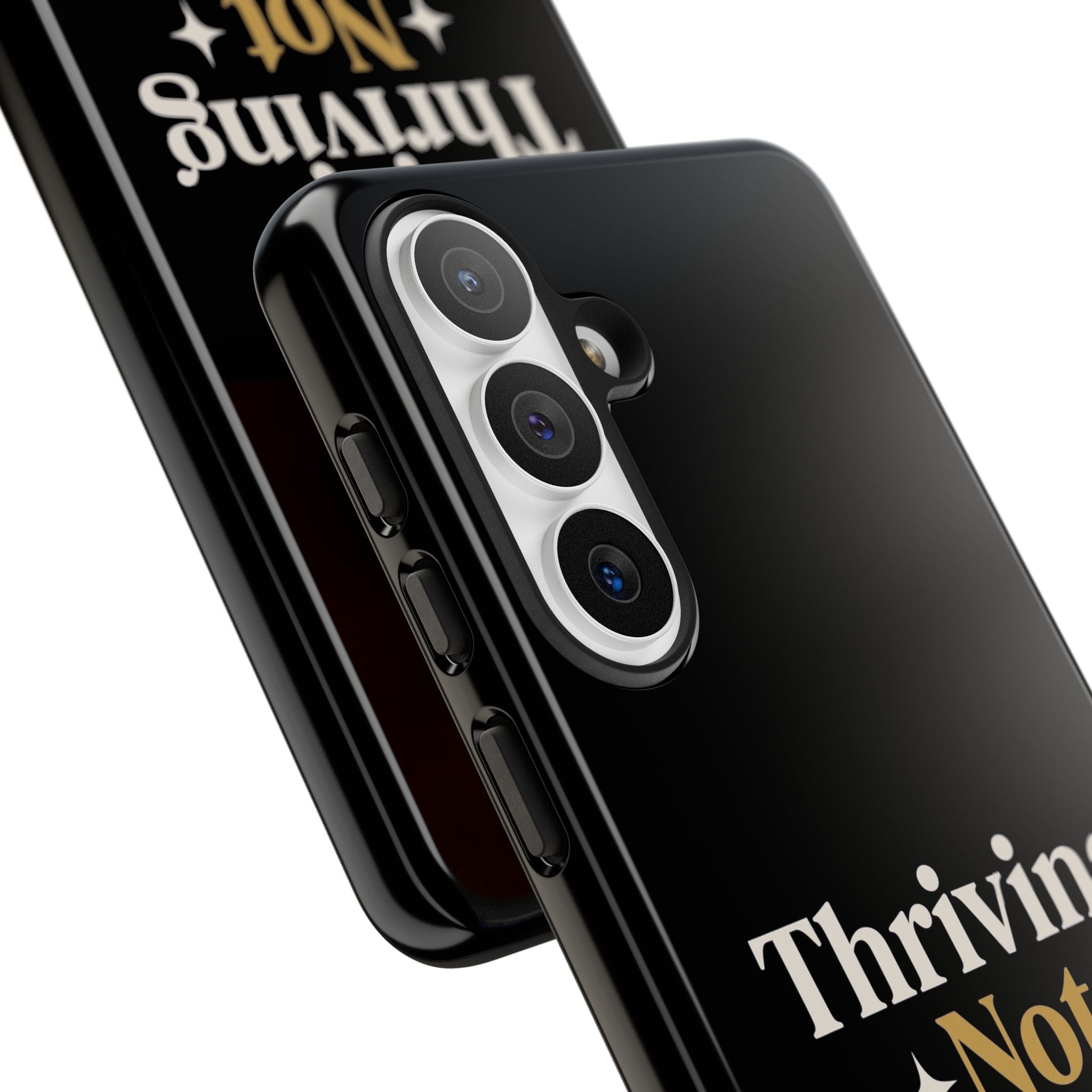 Thriving Not Perfect phone case - phone case - empowering mom gift