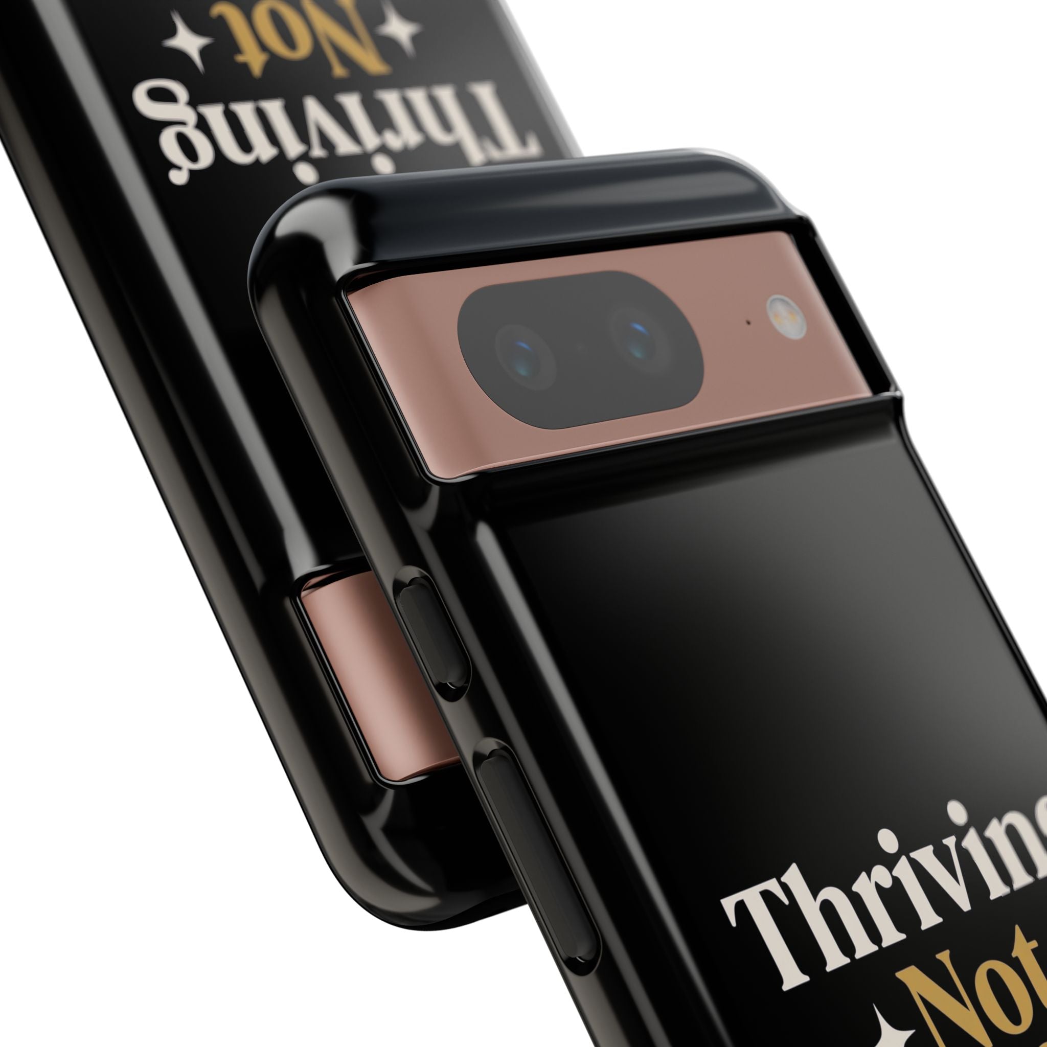 Thriving Not Perfect phone case - phone case - empowering mom gift