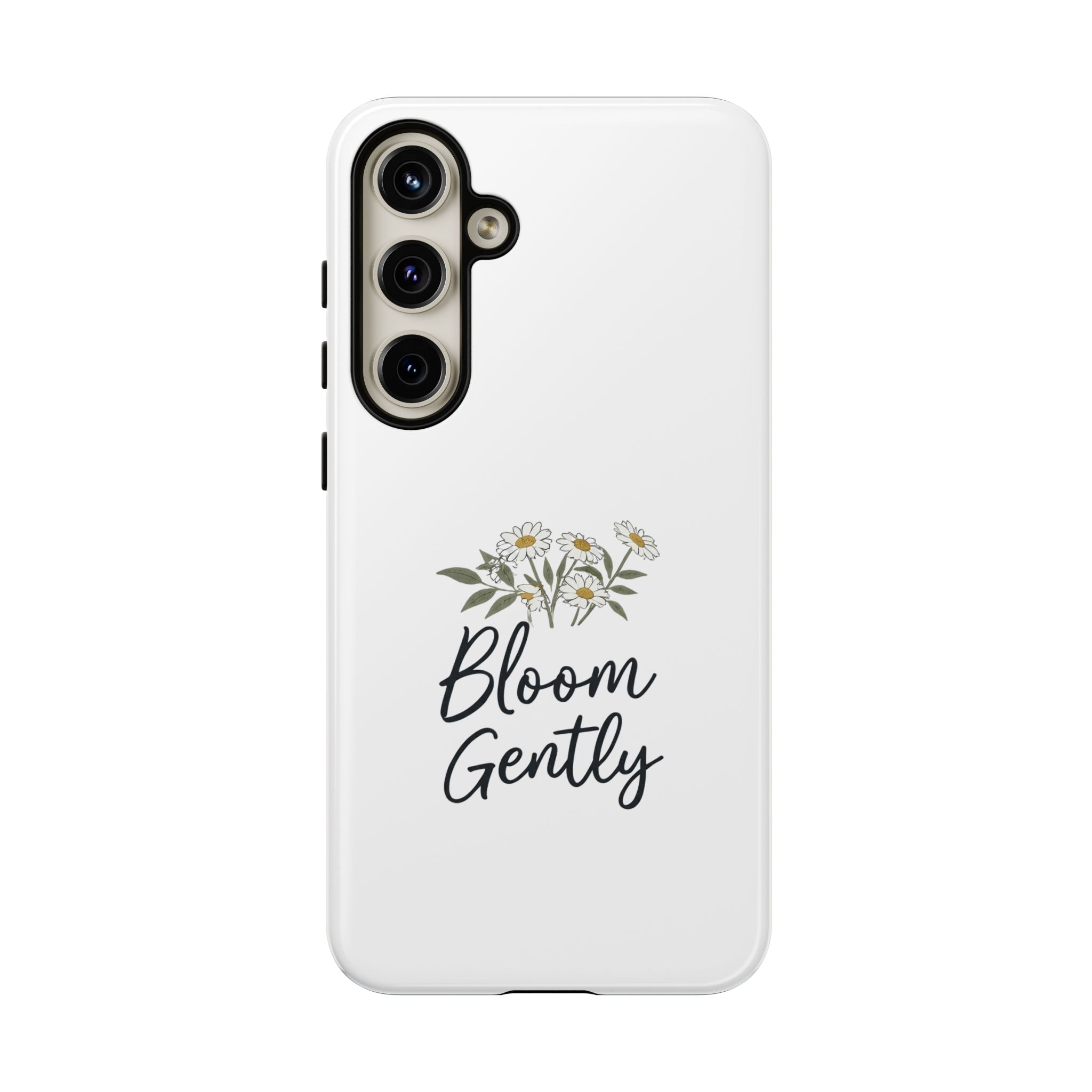 Bloom Gently Floral phone case - phone case - pretty gift for moms