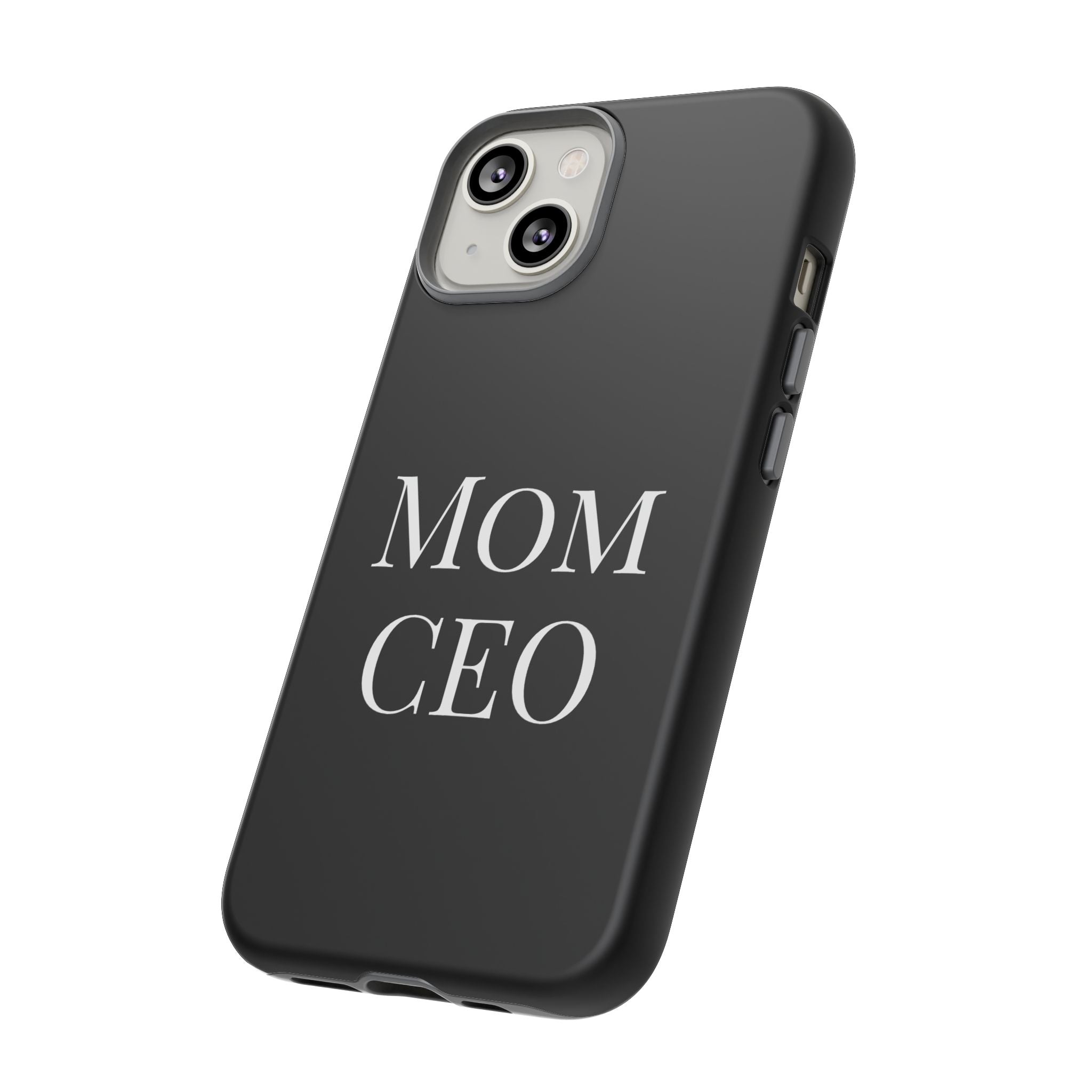 Mom CEO phone case - phone case - fun gift for entrepreneur moms