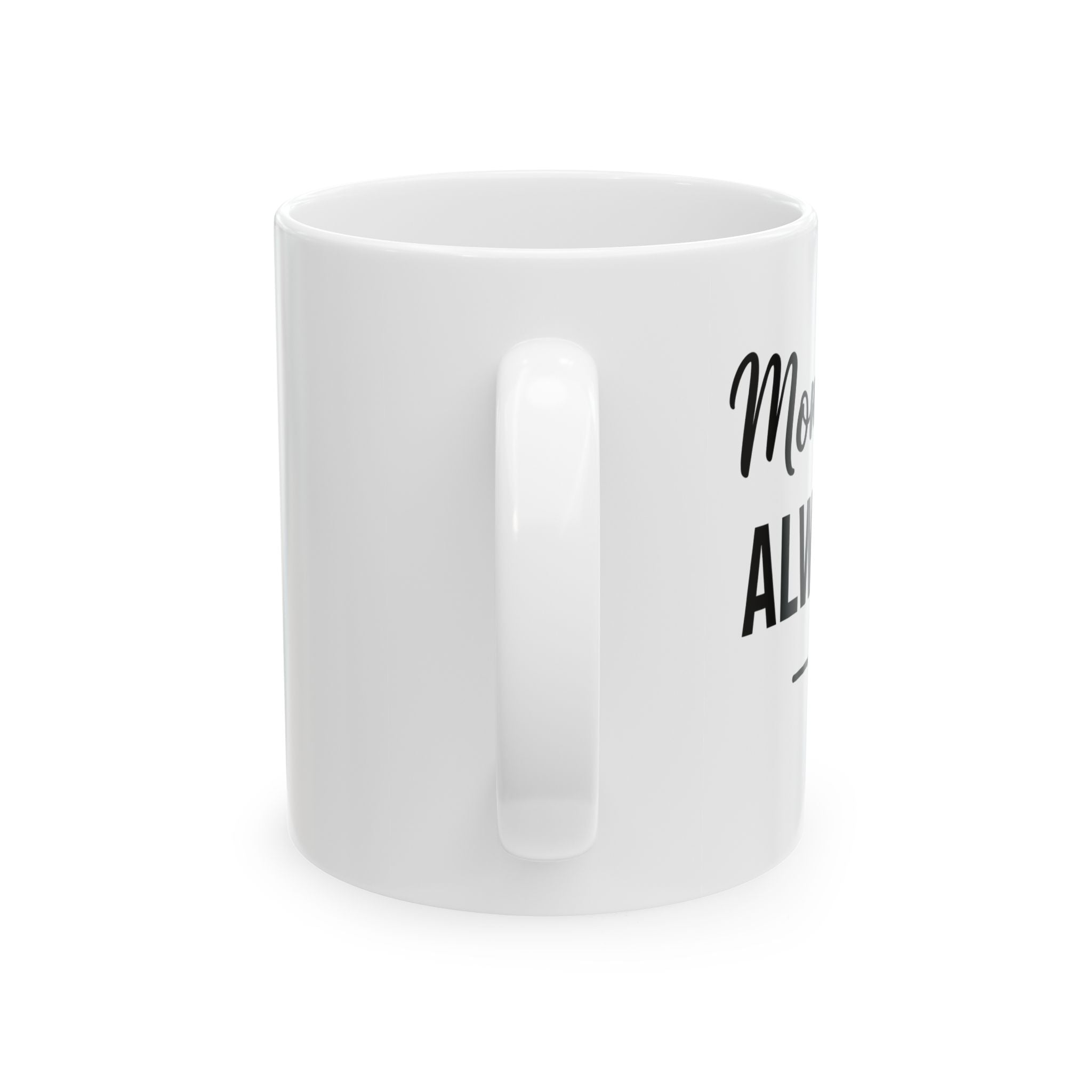 Mom Mode Always On ceramic mug - mug - funny gift for moms
