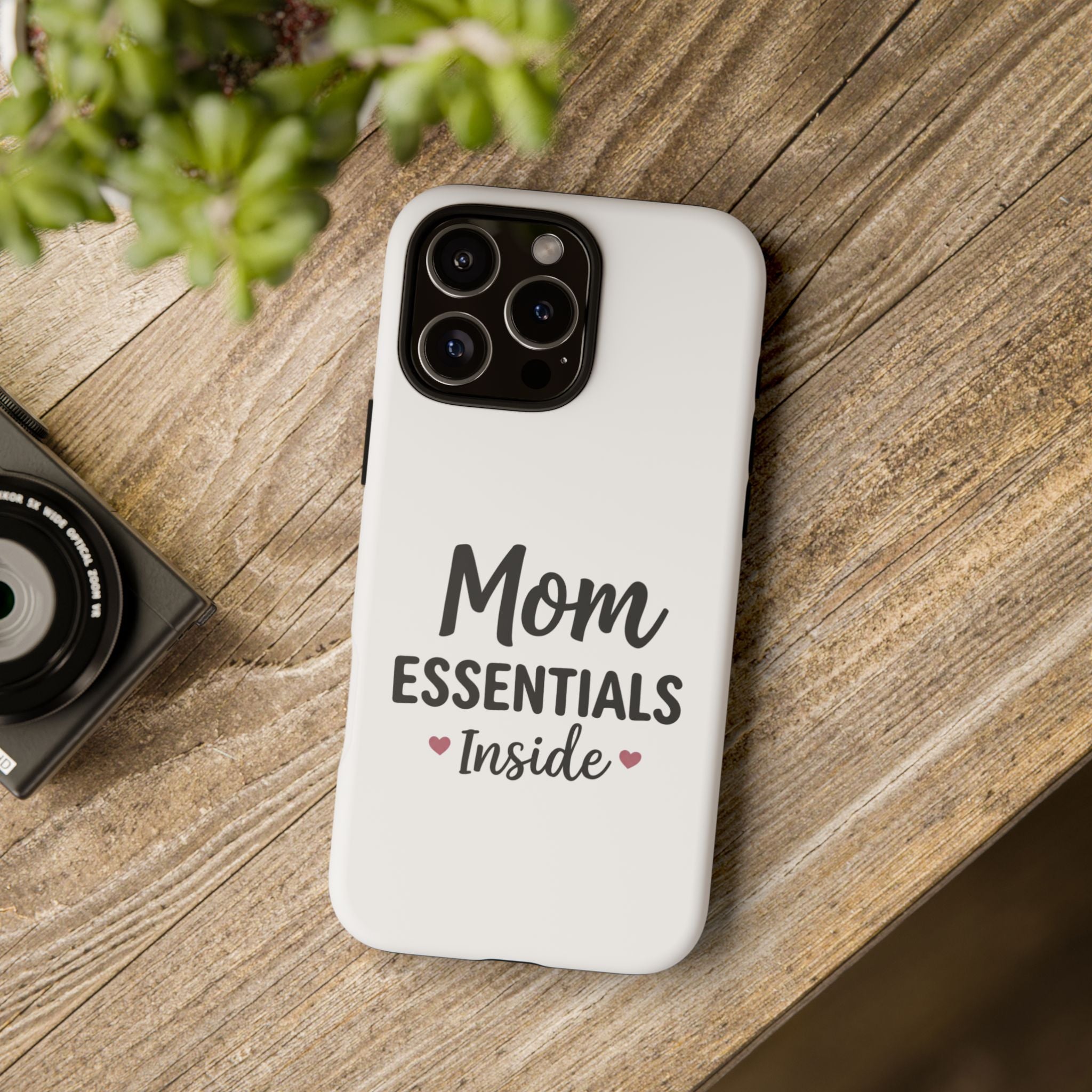 Mom Essentials Inside phone case - phone case - fun gift for new moms