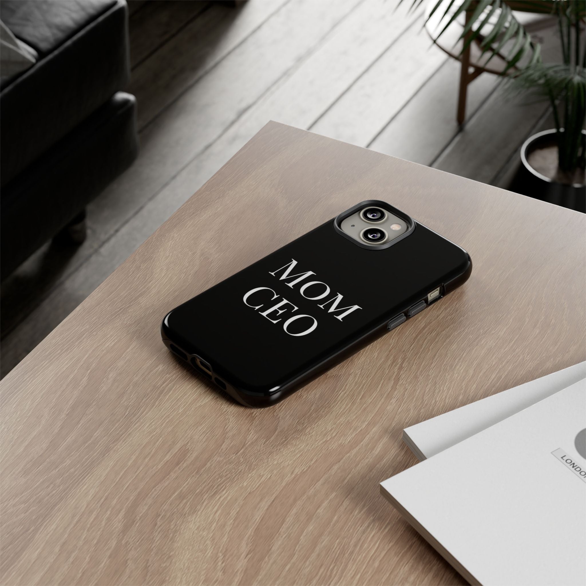 Mom CEO phone case - phone case - fun gift for entrepreneur moms