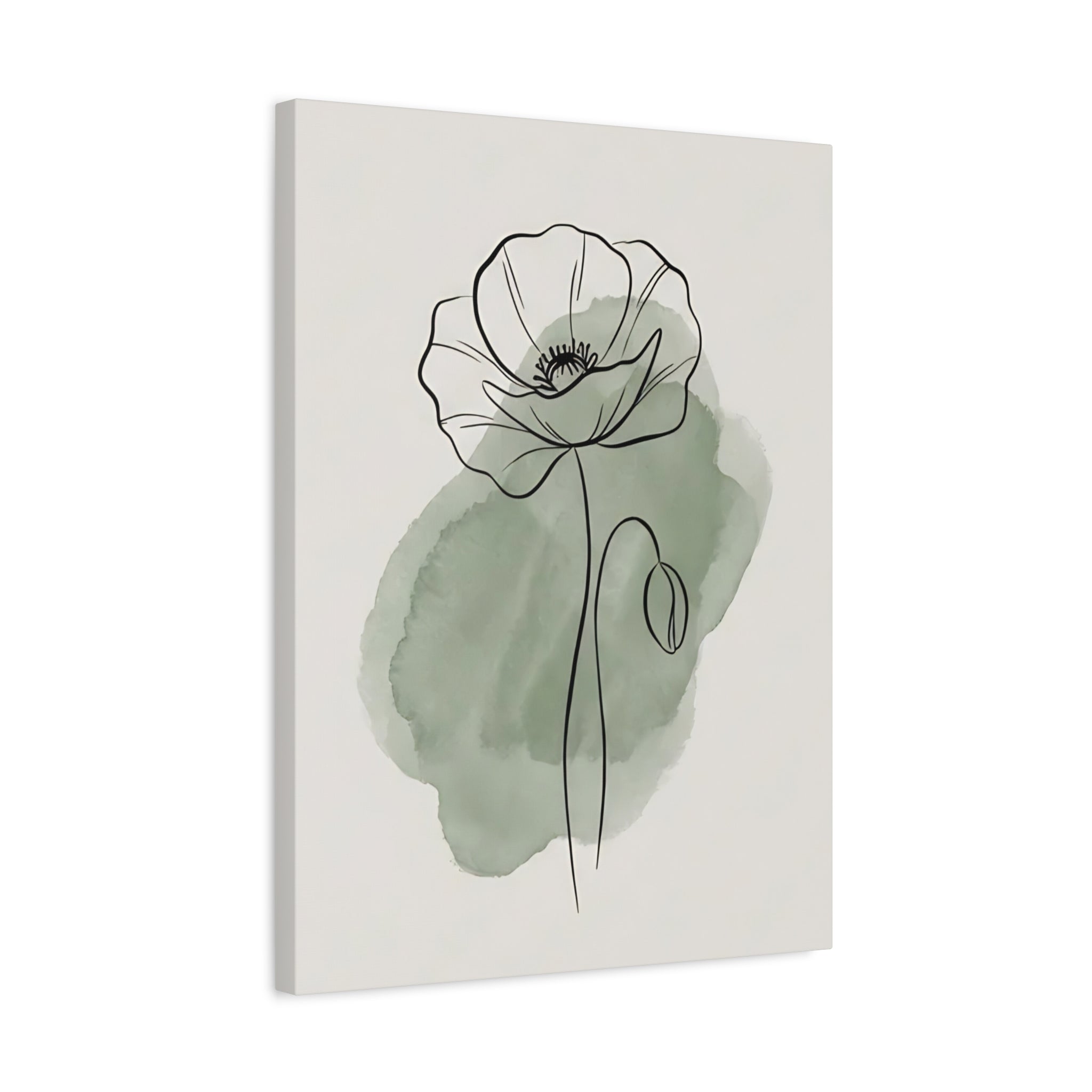 Poppy Sage Botanical Line