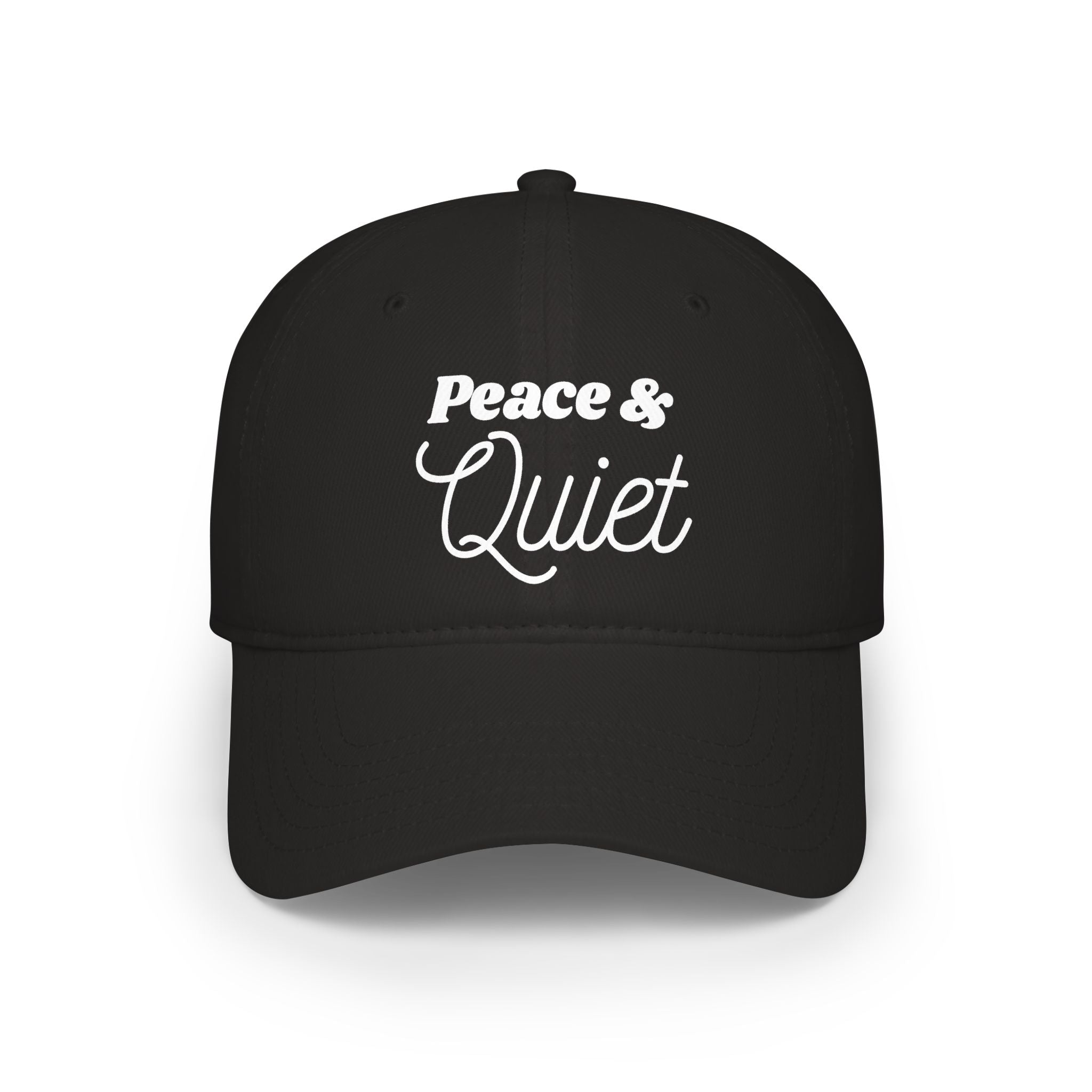 Peace & Quiet — Baseball Cap