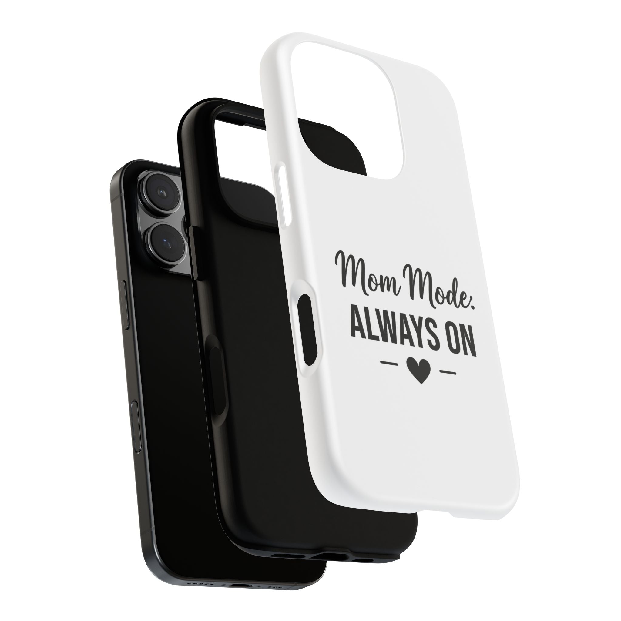 Mom Mode Always On phone case - phone case - gift for always-on moms