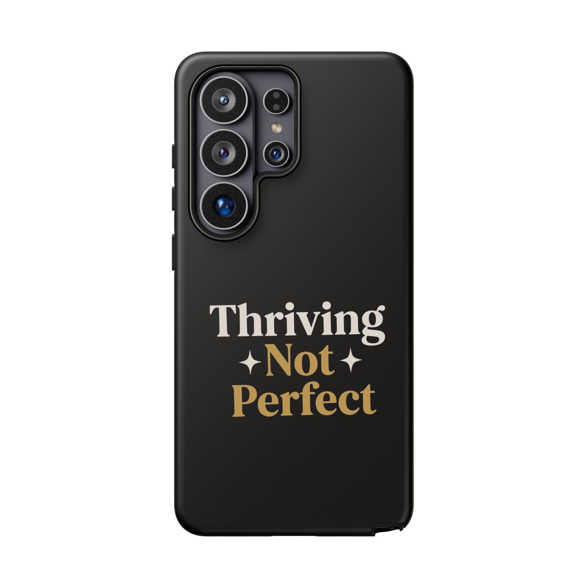 Thriving Not Perfect phone case - phone case - empowering mom gift