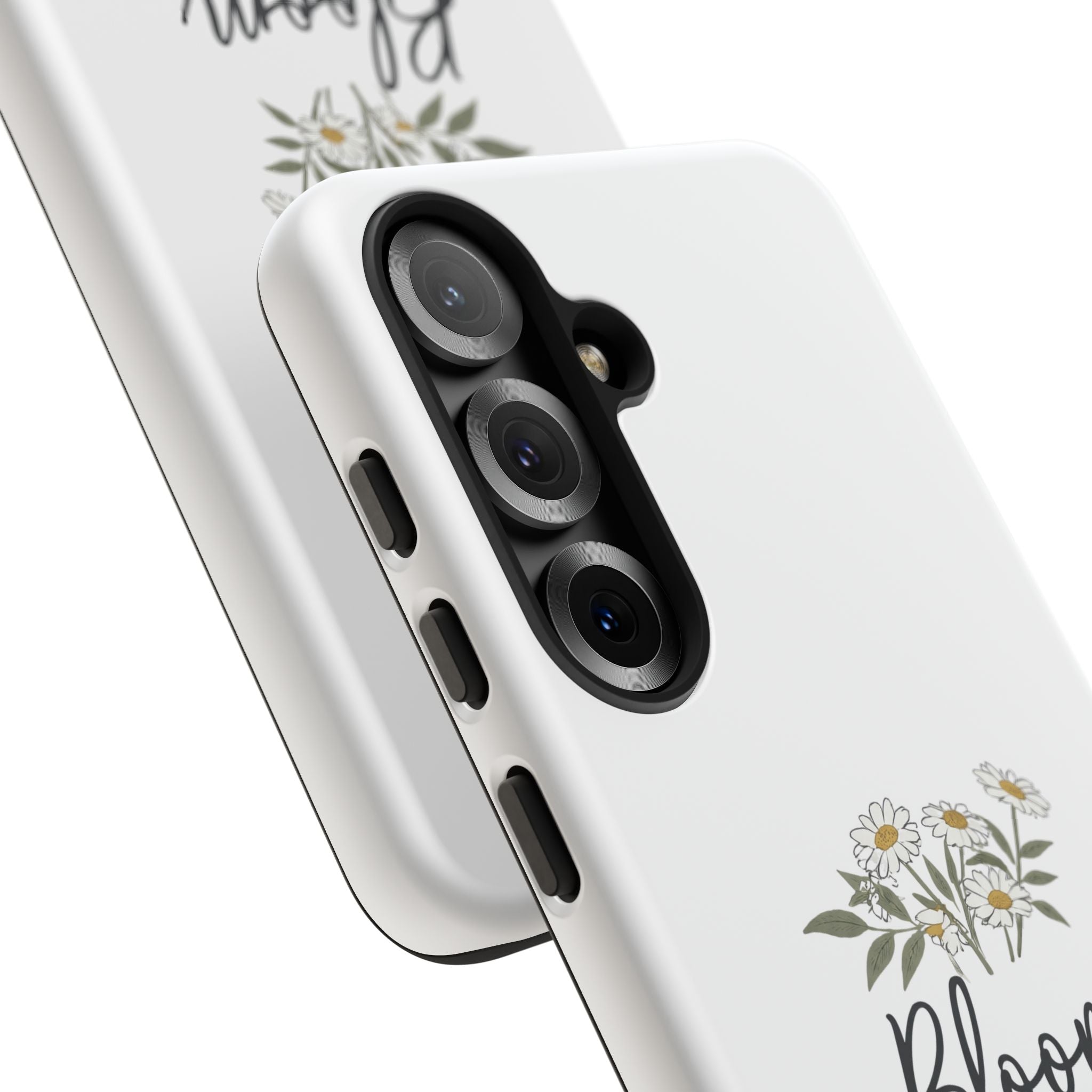 Bloom Gently Floral phone case - phone case - pretty gift for moms