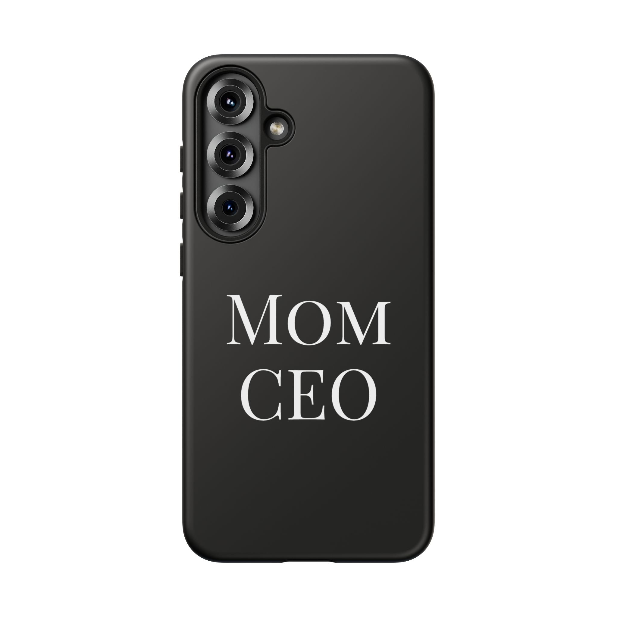 Mom CEO phone case - phone case - fun gift for entrepreneur moms