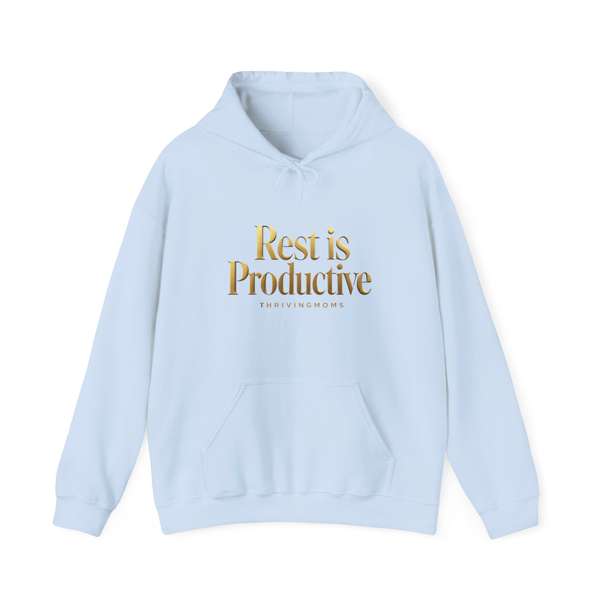 Rest Is Productive — Hoodie